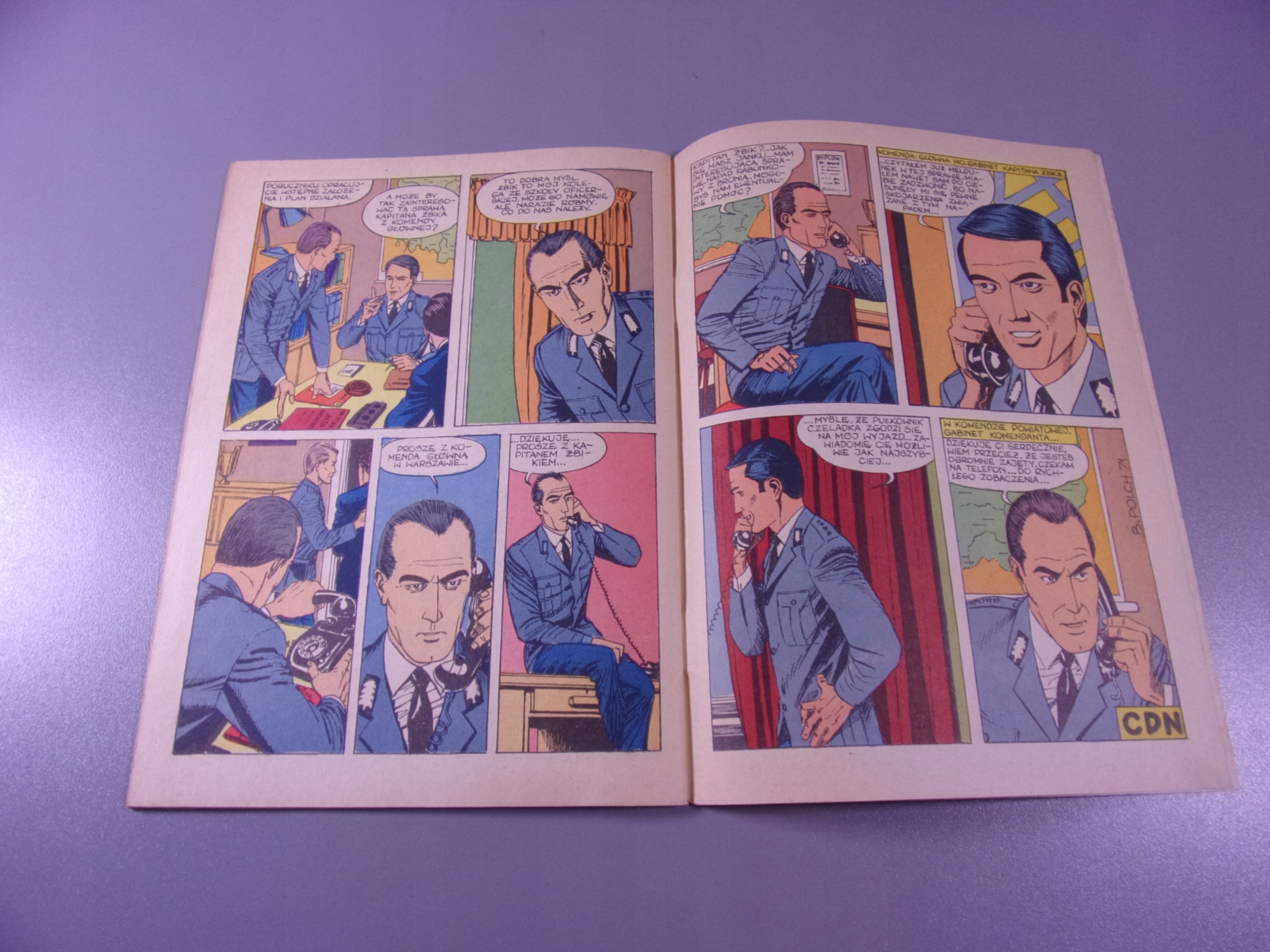 KAPITAN ŻBIK NOCNA WIZYTA wydanie I 1972 r.