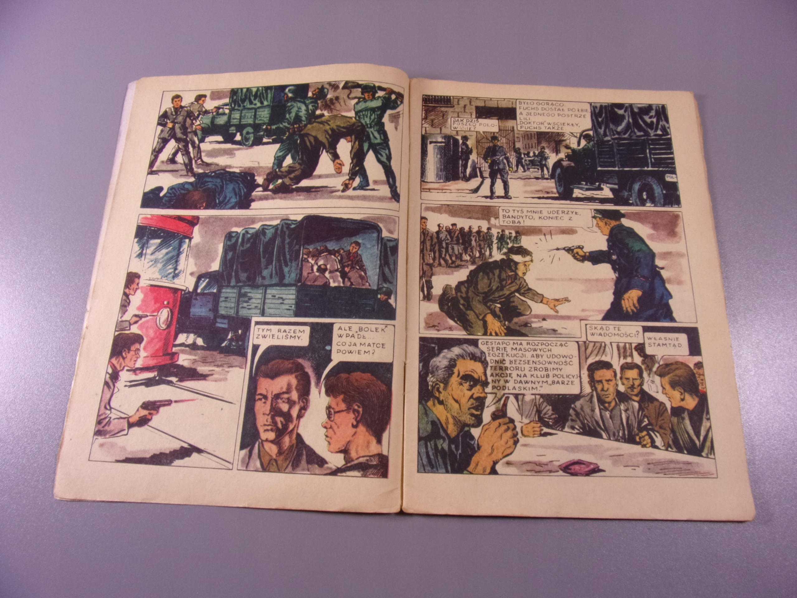 PODZIEMNY FRONT ZAMACH wyd. I 1969 r.