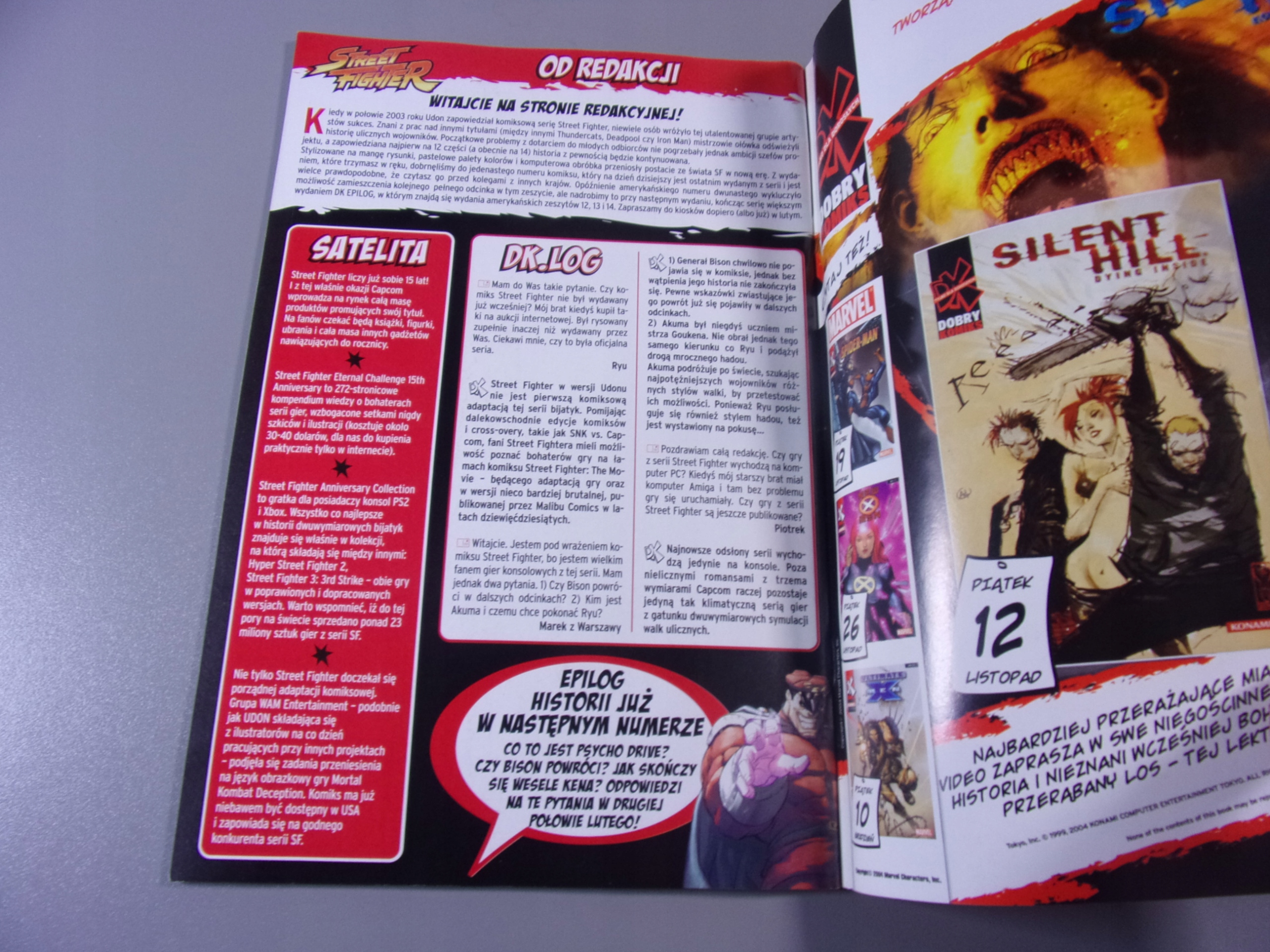 STREET FIGHTER 6/6 - DK 28/2004