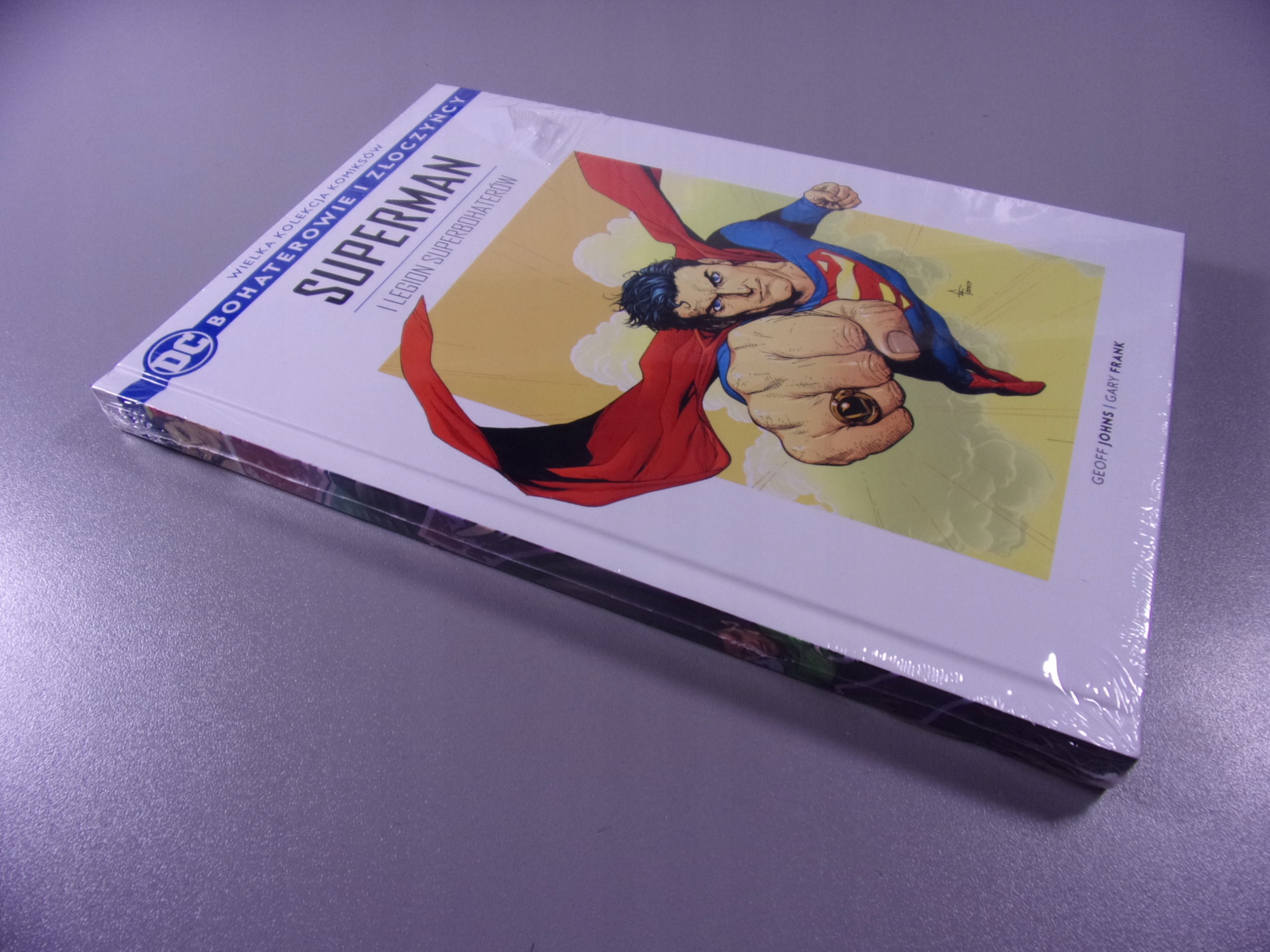 BOHATEROWIE i ZŁOCZYŃCY 25. SUPERMAN i LEGION SUPERBOHATERÓW