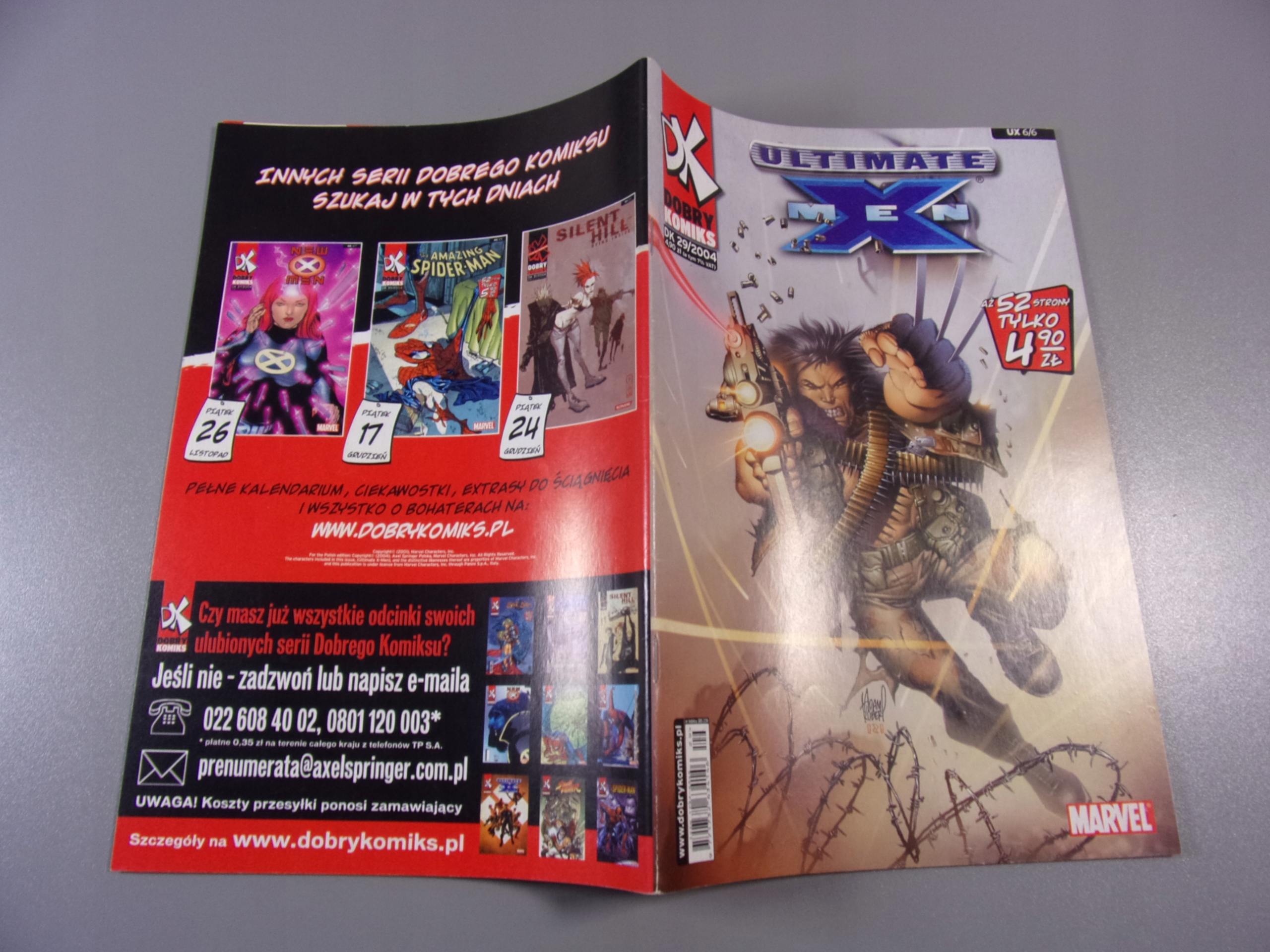 ULTIMATE X-MEN 6/6 - DK 29/2004