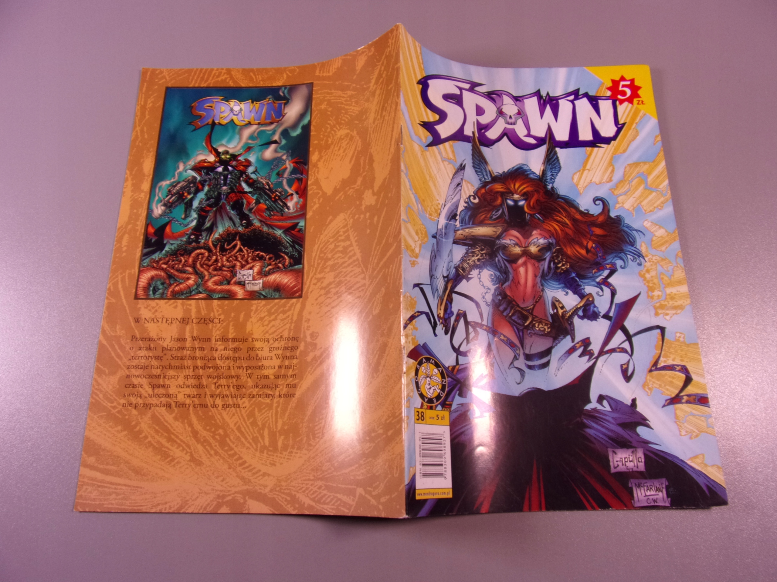 SPAWN #38 2006 r. MANDRAGORA