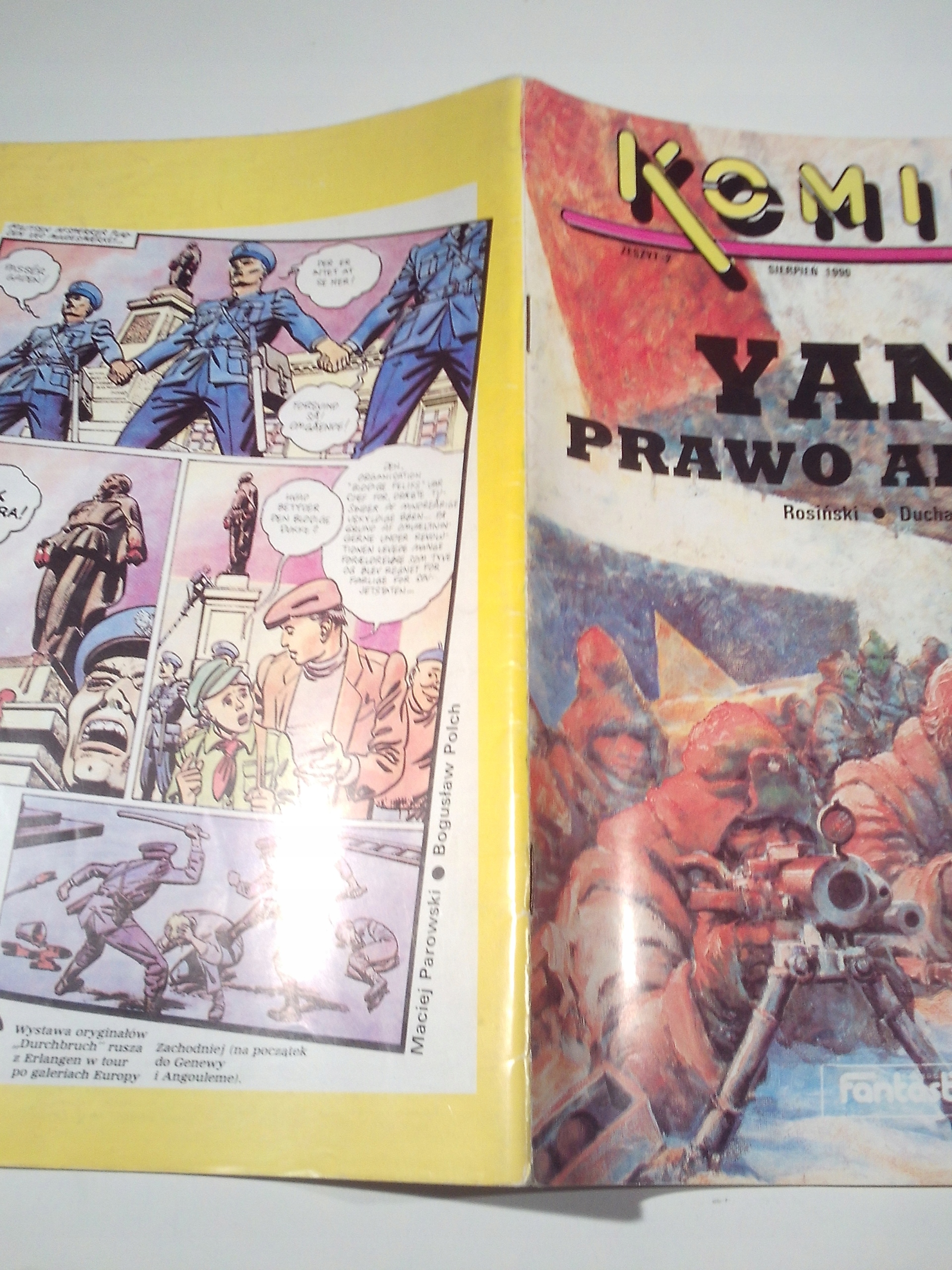 FANTASTYKA YANS PRAWO ARDELII 2/1990