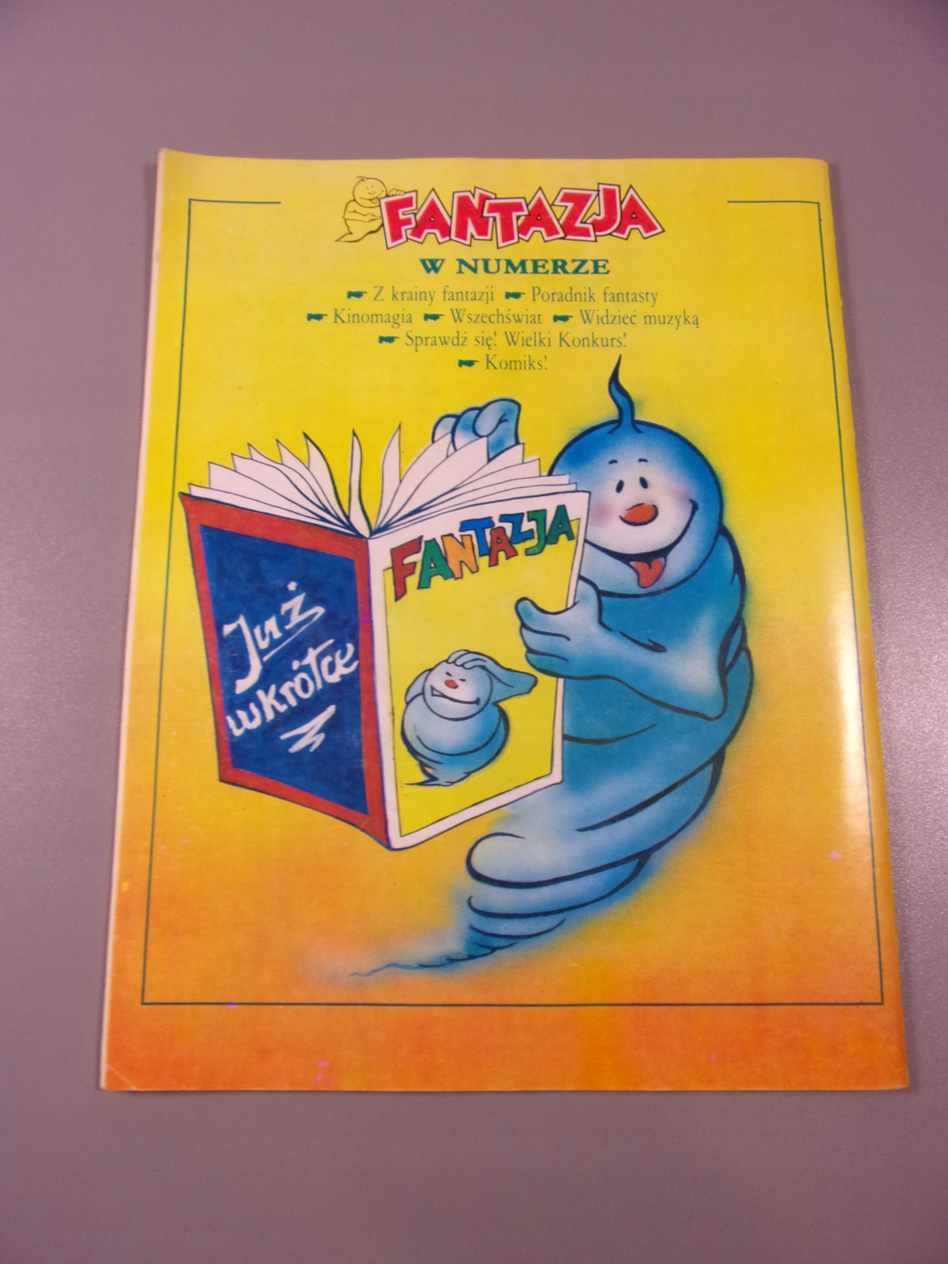 KOMIKS VALERIAN 4. WITAJCIE NA ALFLOLOLU 3/1991 + errata