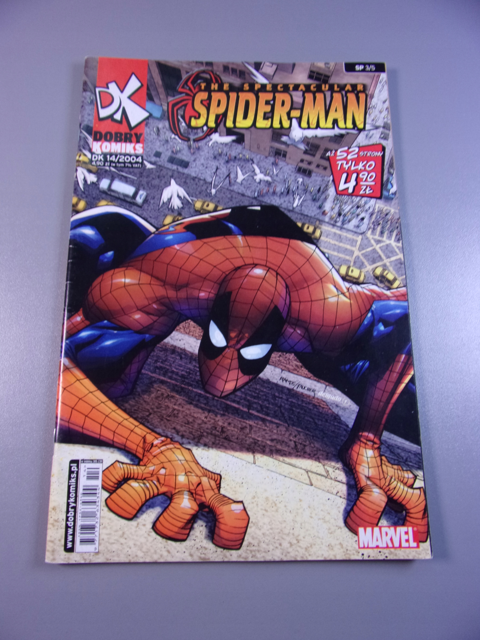 SPECTACULAR SPIDER-MAN 3/5 DK 14/2004