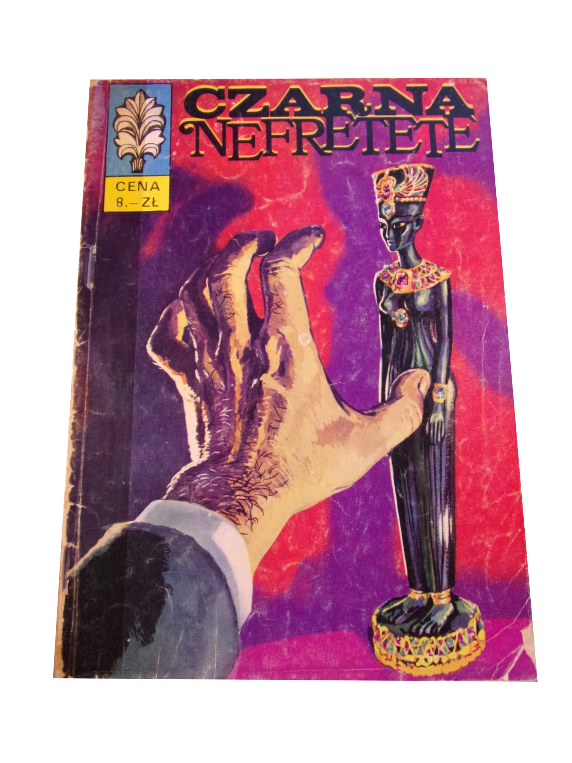 KAPITAN ŻBIK CZARNA NEFRETETE wyd. I 1971 r.