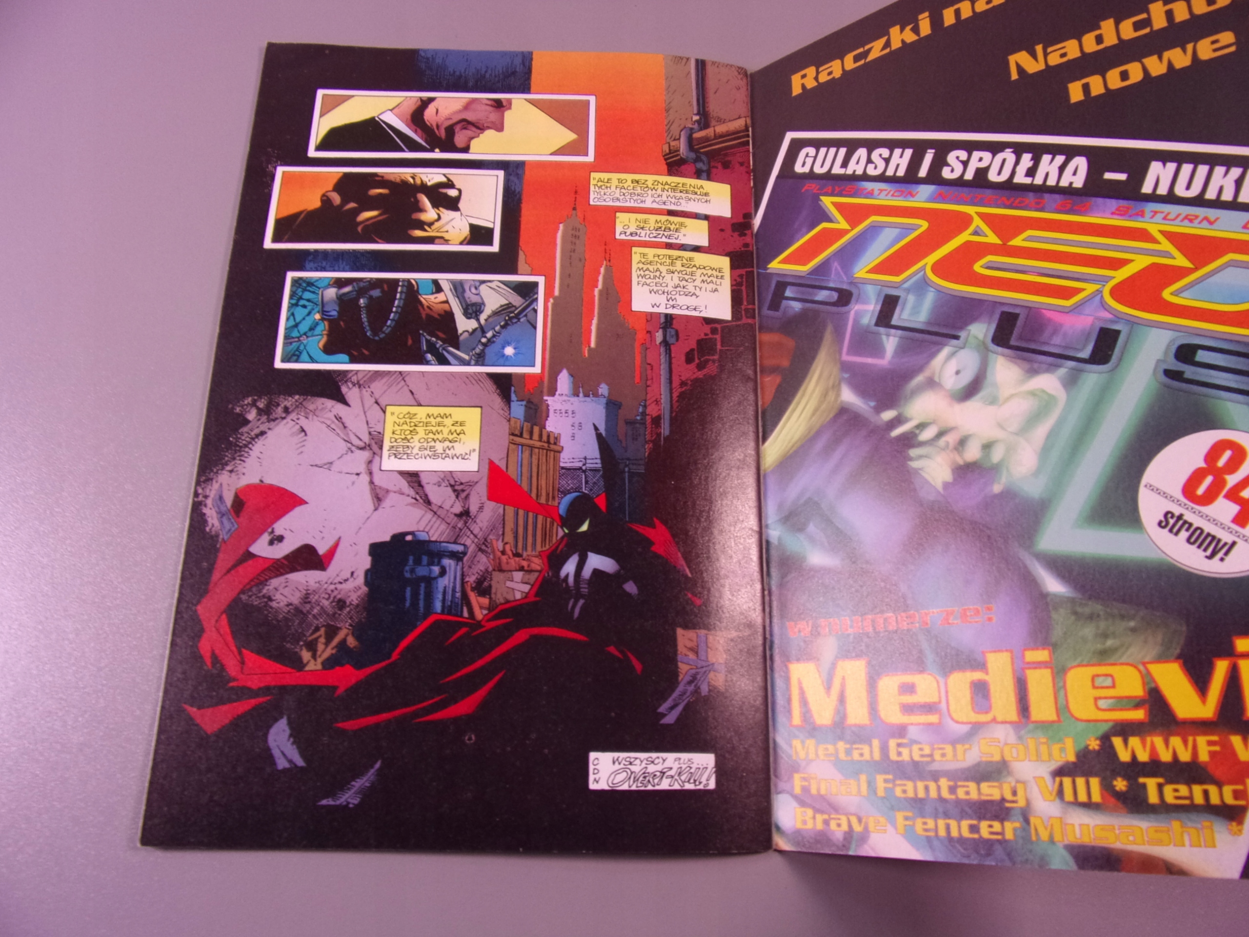 SPAWN #10 4/98 TM-Semic