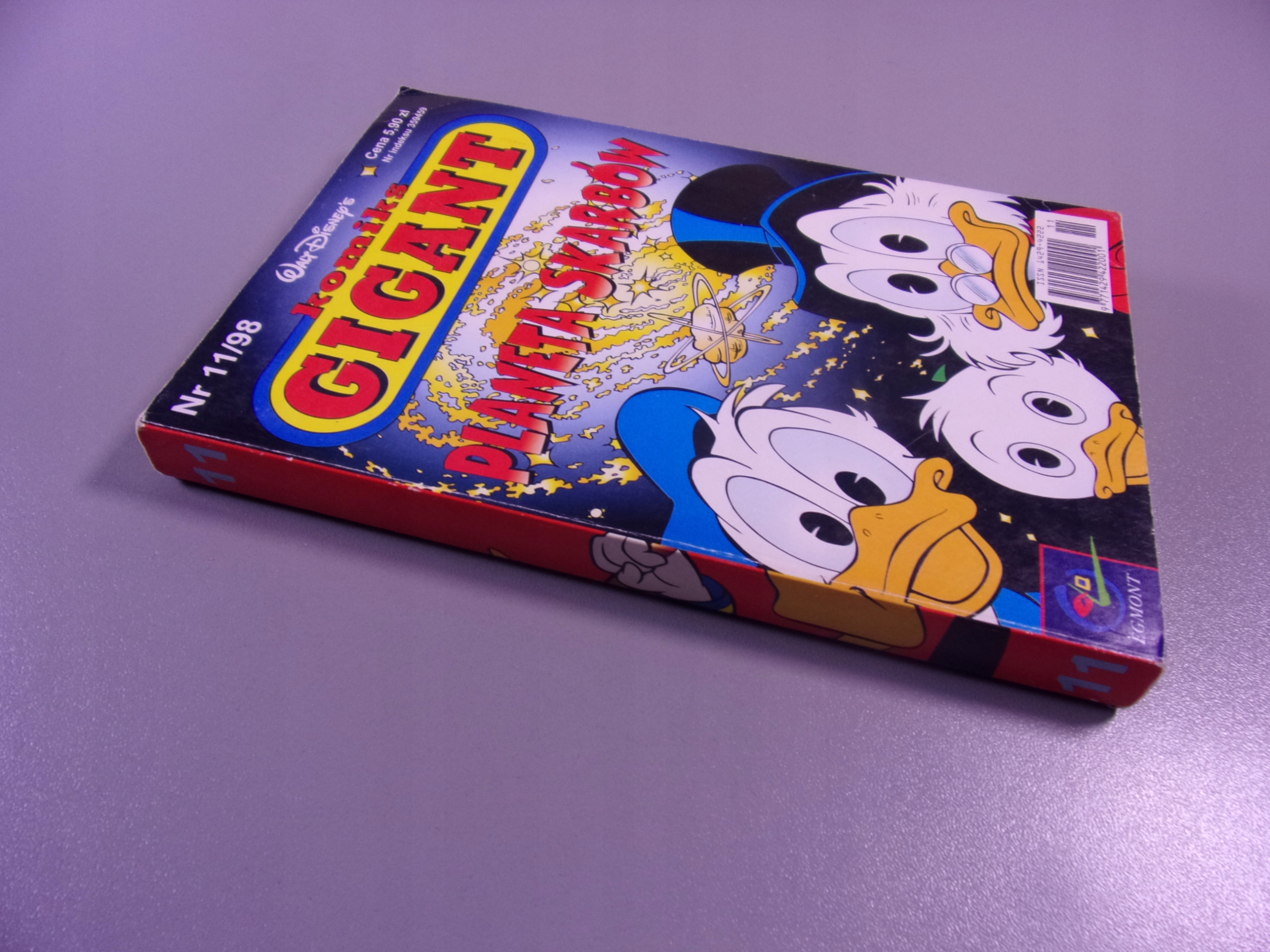 KOMIKS GIGANT 11/98 PLANETA SKARBÓW