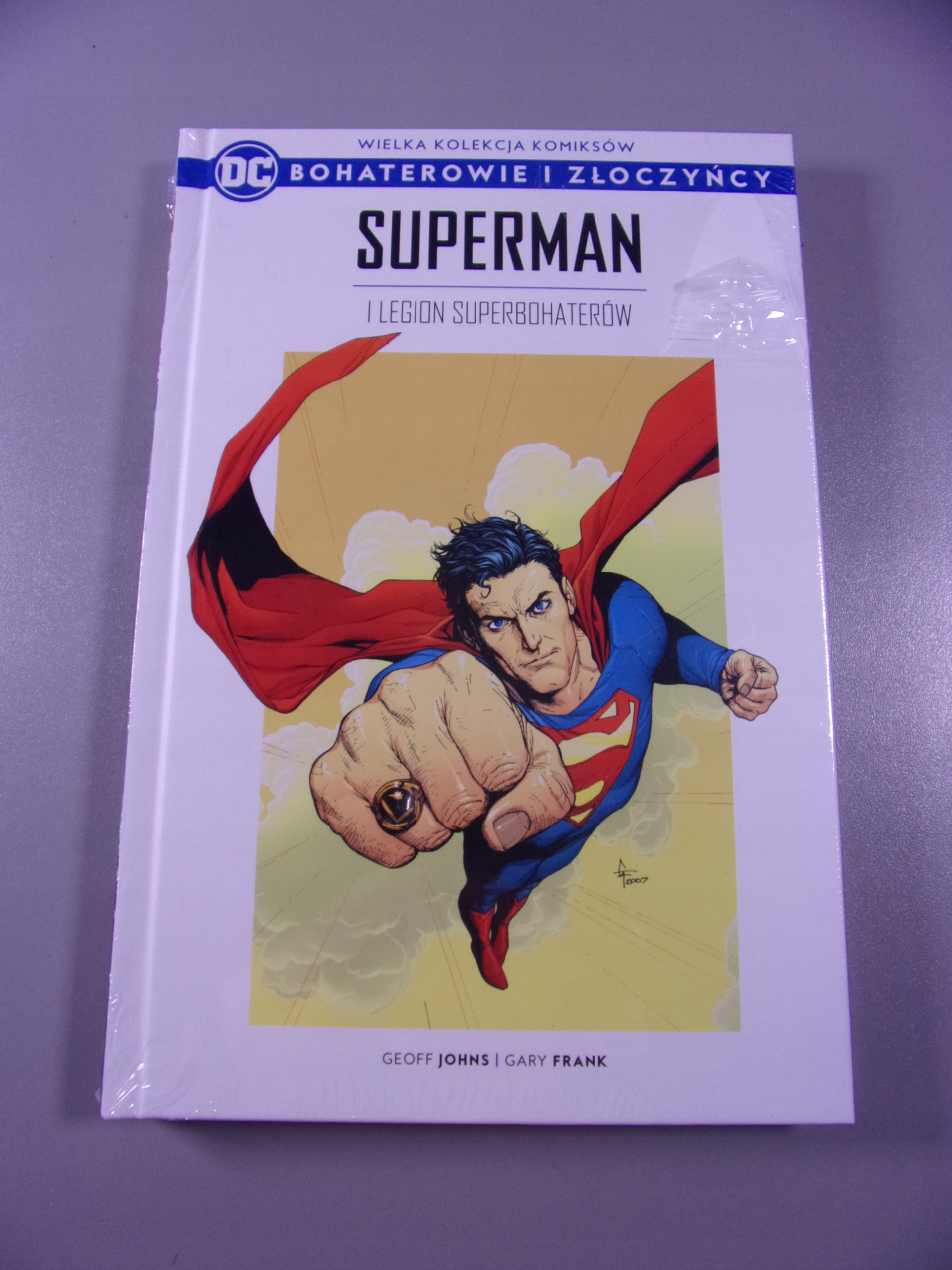 BOHATEROWIE i ZŁOCZYŃCY 25. SUPERMAN i LEGION SUPERBOHATERÓW