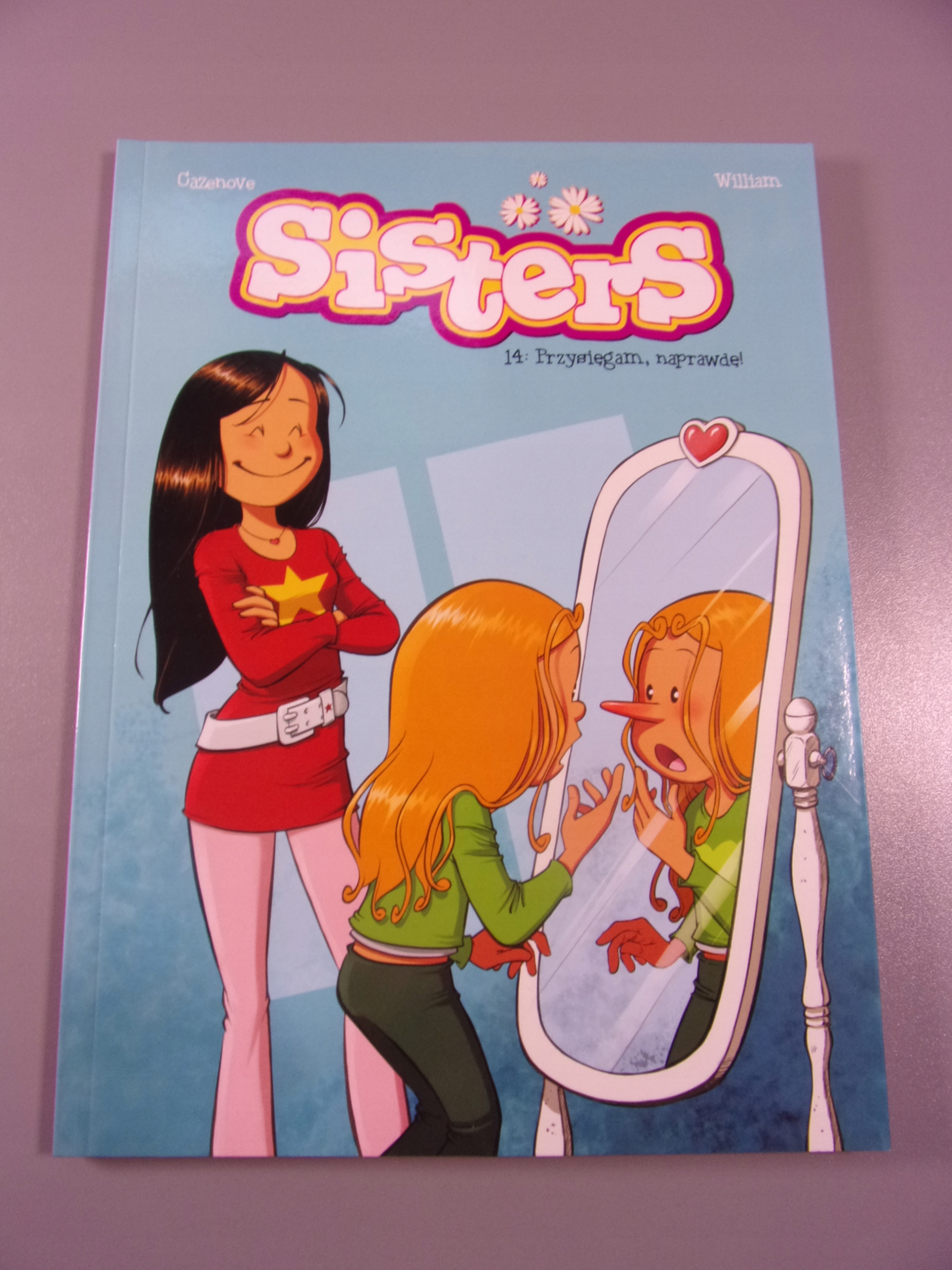 SISTERS 14. PRZYSIĘGAM, NAPRAWDĘ! 2023 r.