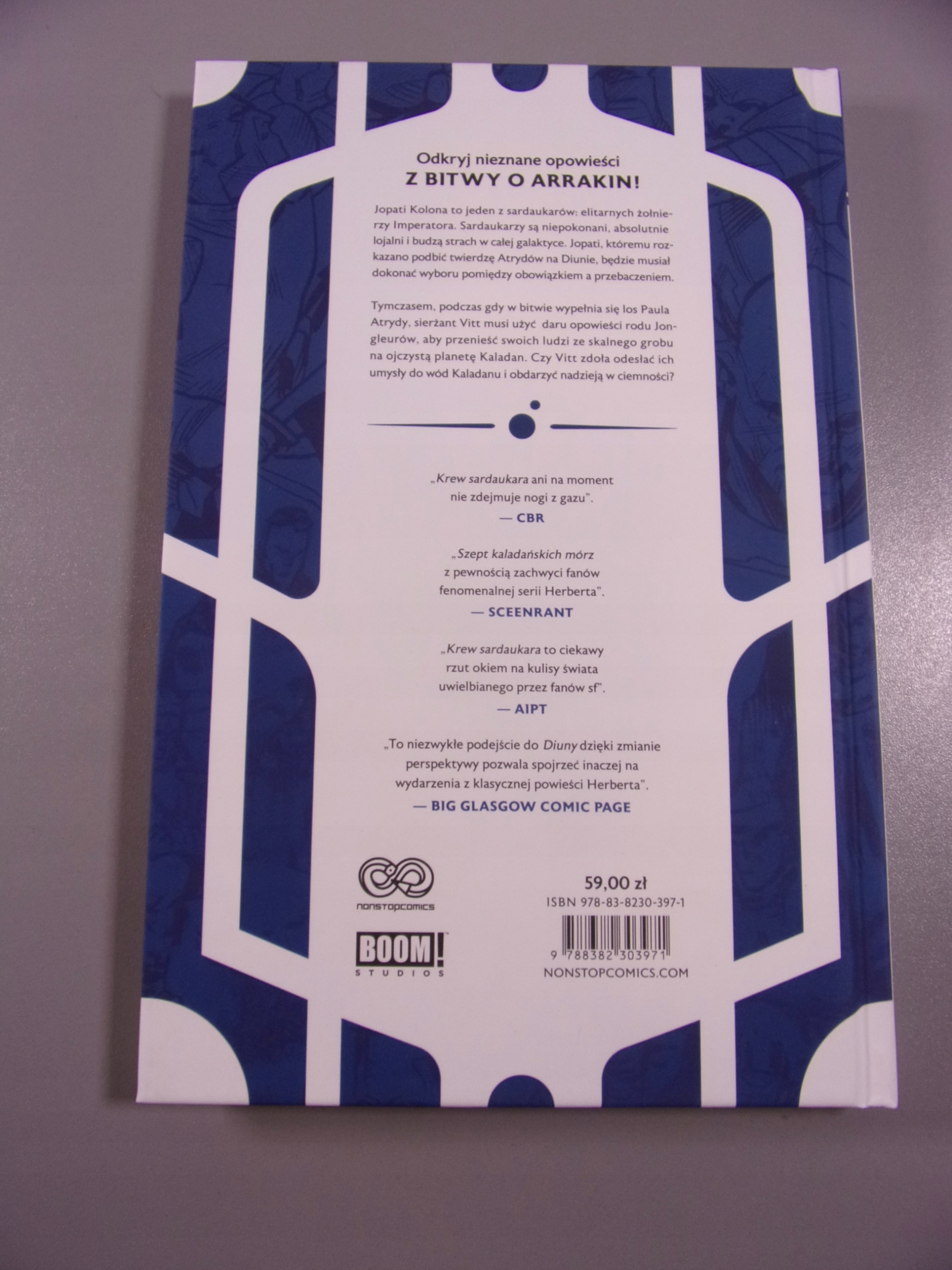 DIUNA OPOWIEŚCI Z ARRAKIN wyd. I 2022 r.