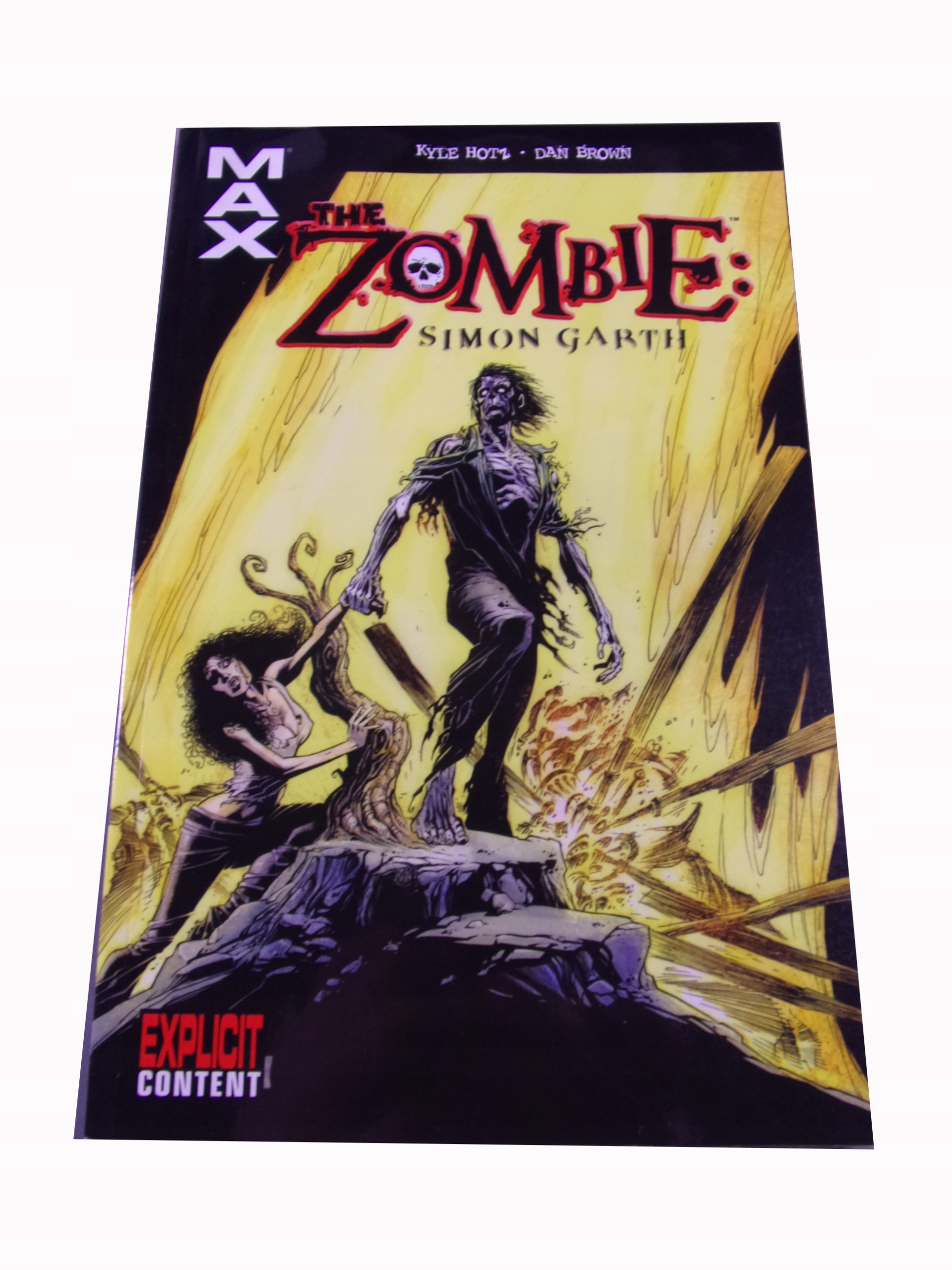 THE ZOMBIE 2008 r. wyd. anglojęzyczne