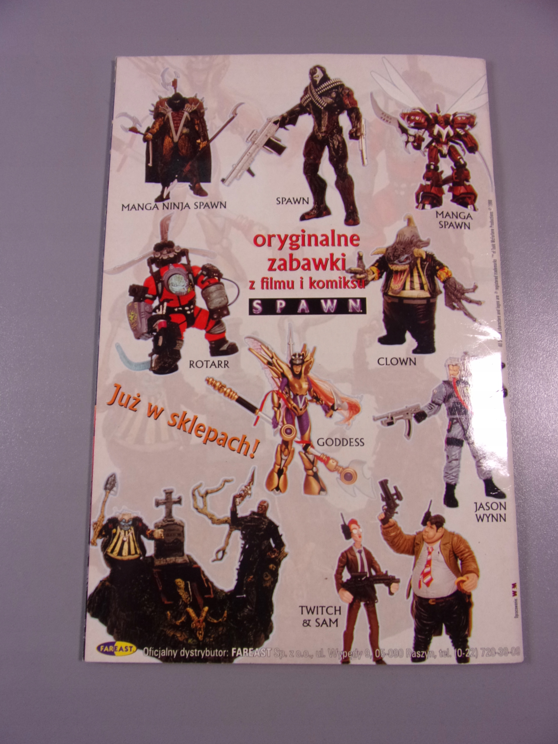 SPAWN #8 2/98 TM-Semic