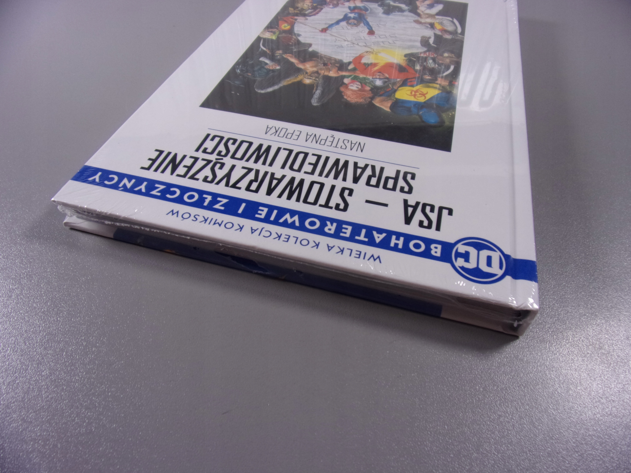 BOHATEROWIE i ZŁOCZYŃCY 50. JSA - STOWARZYSZENIE SPRAWIEDLIWOŚCI NASTĘPNA..