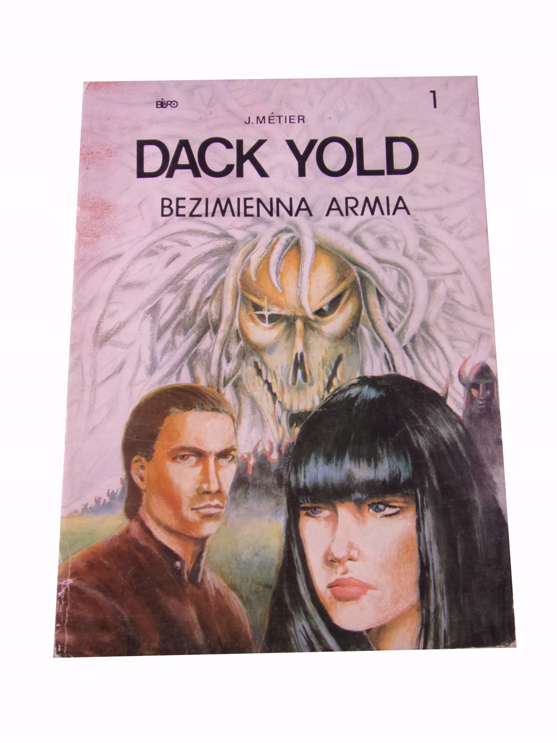 DACK YOLD BEZIMIENNA ARMIA