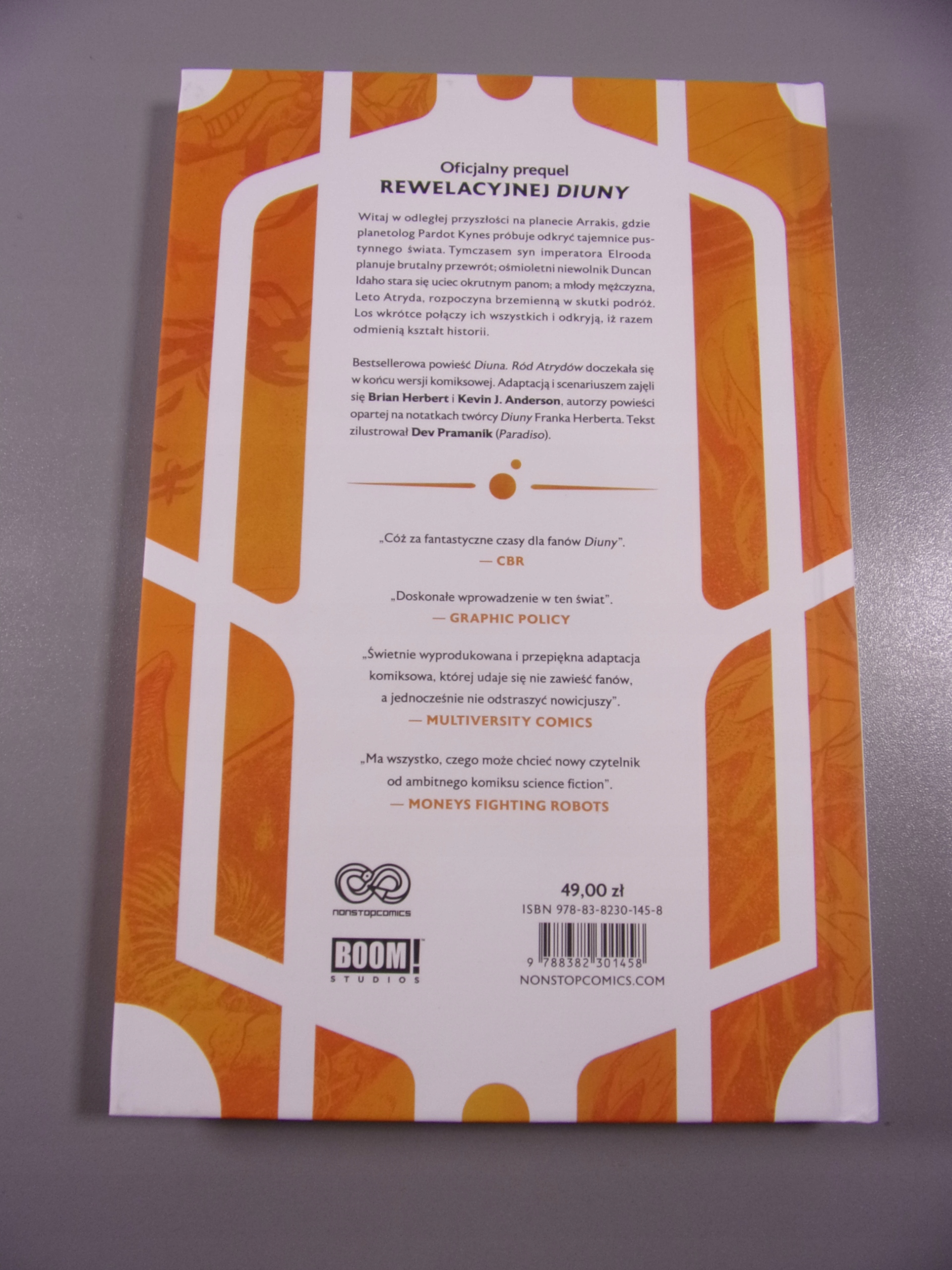 DIUNA 1. RÓD ATRYDÓW wyd. I 2021 r.