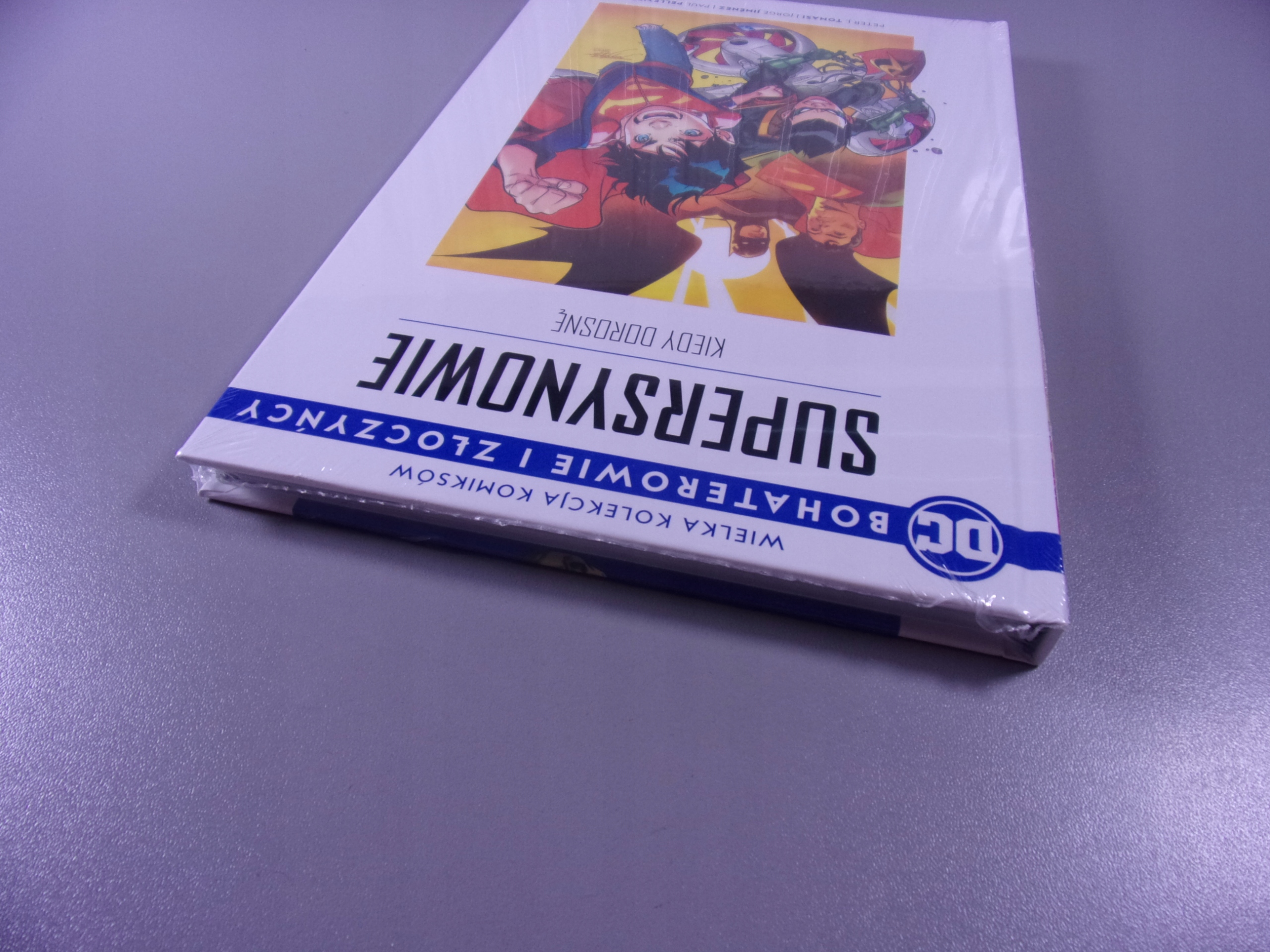 BOHATEROWIE i ZŁOCZYŃCY 54. SUPERSYNOWIE KIEDY DOROSNĘ