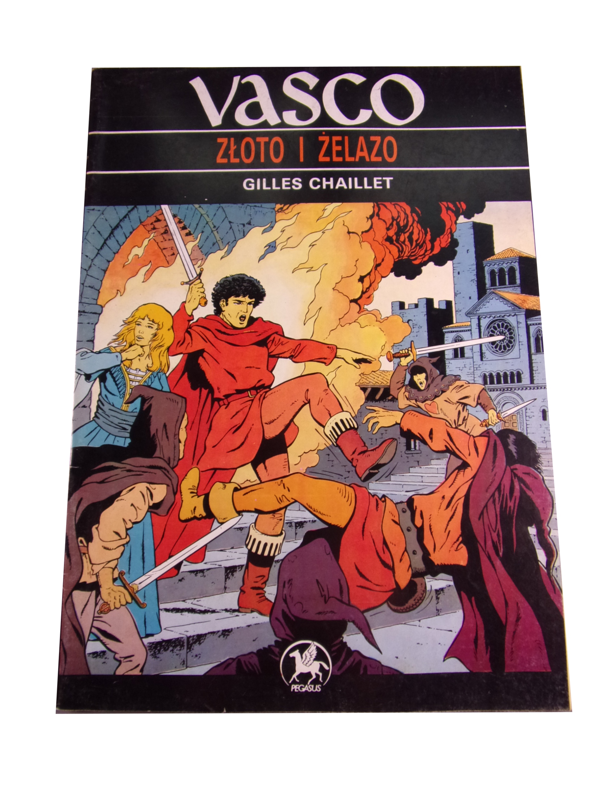 VASCO ZŁOTO i ŻELAZO 1990 r. wyd. I