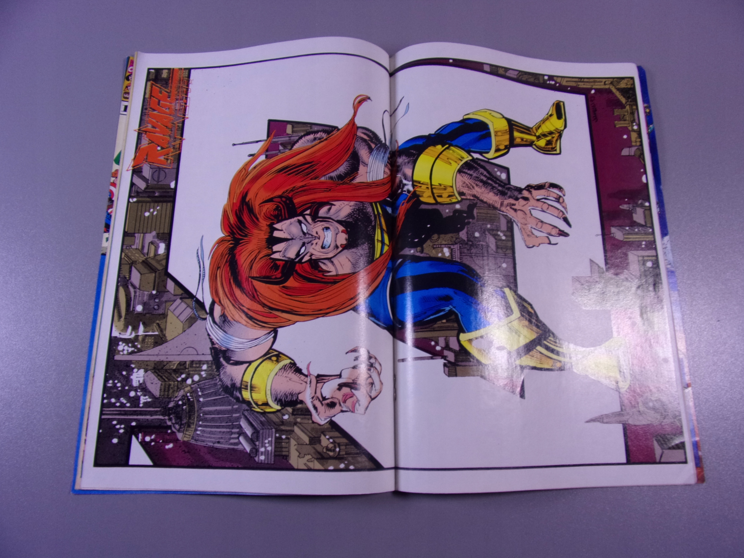 RAVAGE 2099 #11 1993 r. wyd. anglojęzyczne