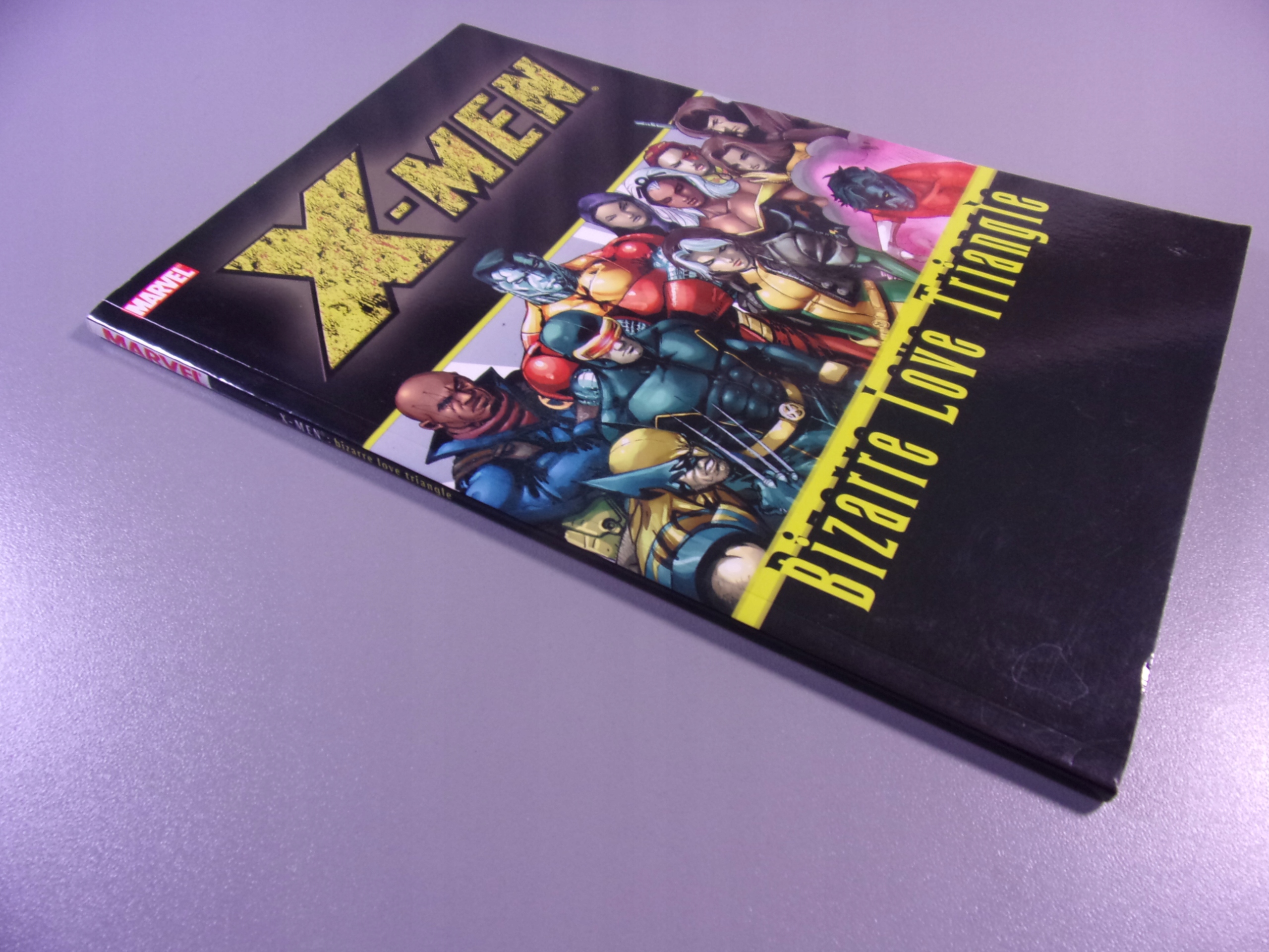 X-MEN BIZARRE LOVE TRIANGLE 2005 r. wyd. anglojęzyczne