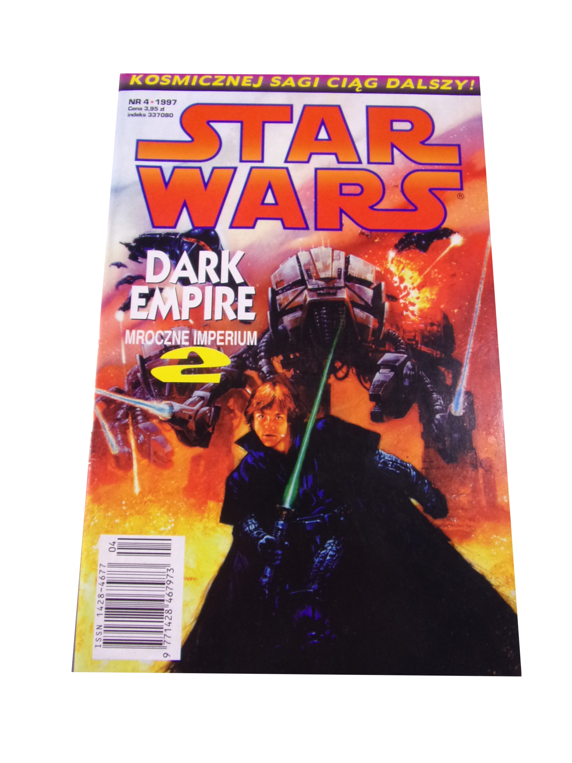 STAR WARS DARK EMPIRE II 4/1997 TM-Semic
