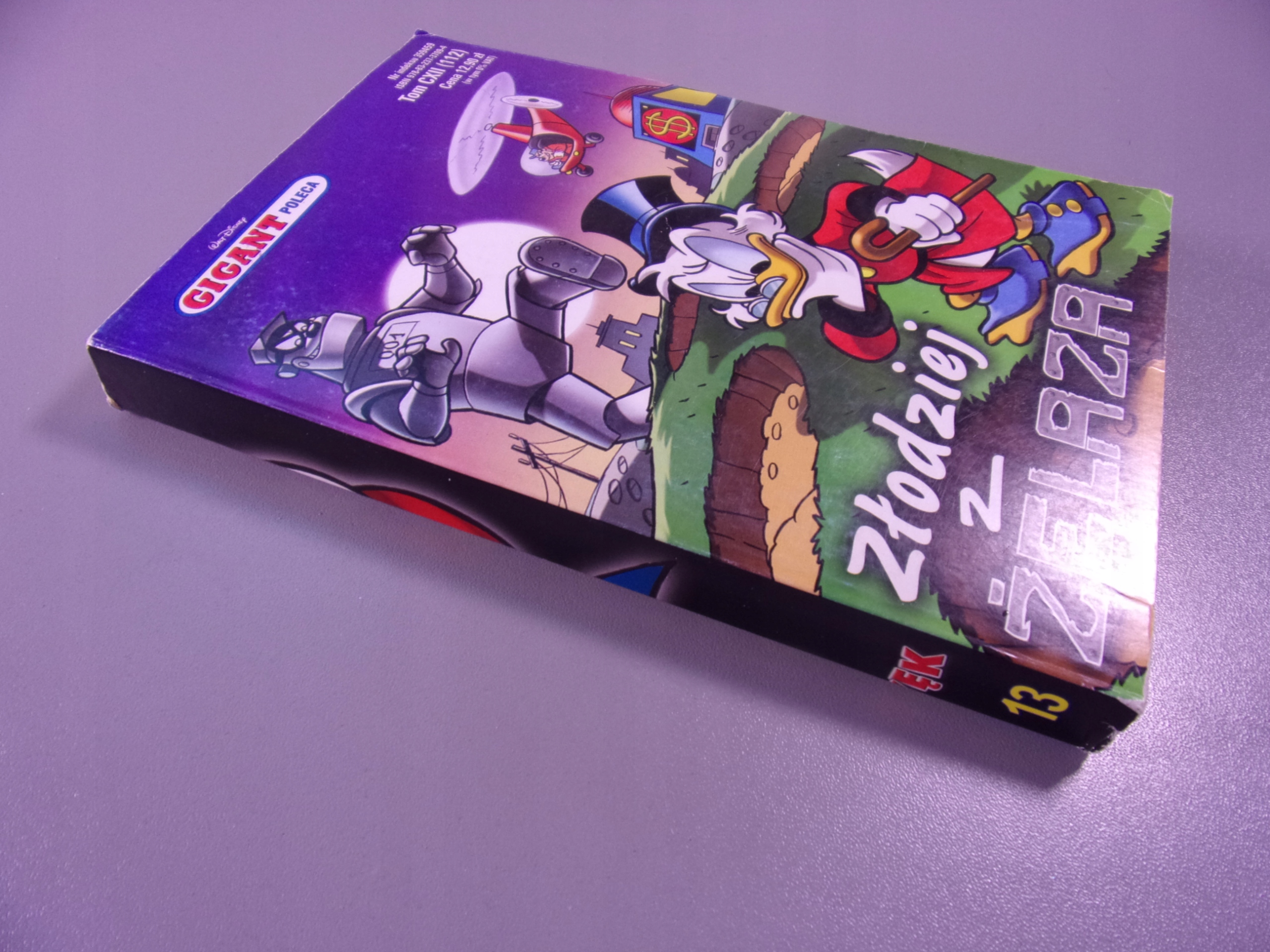 GIGANT POLECA 112. ZŁODZIEJ Z ŻELAZA