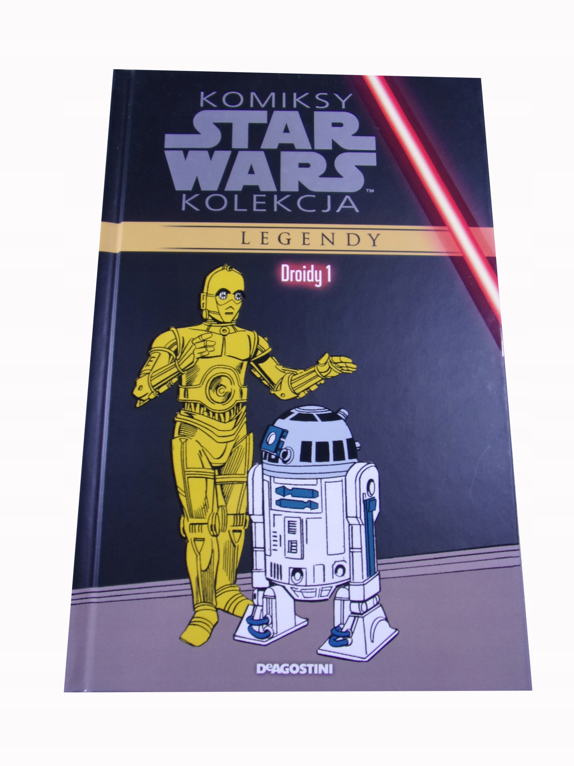 STAR WARS KOLEKCJA 65. DROIDY 1