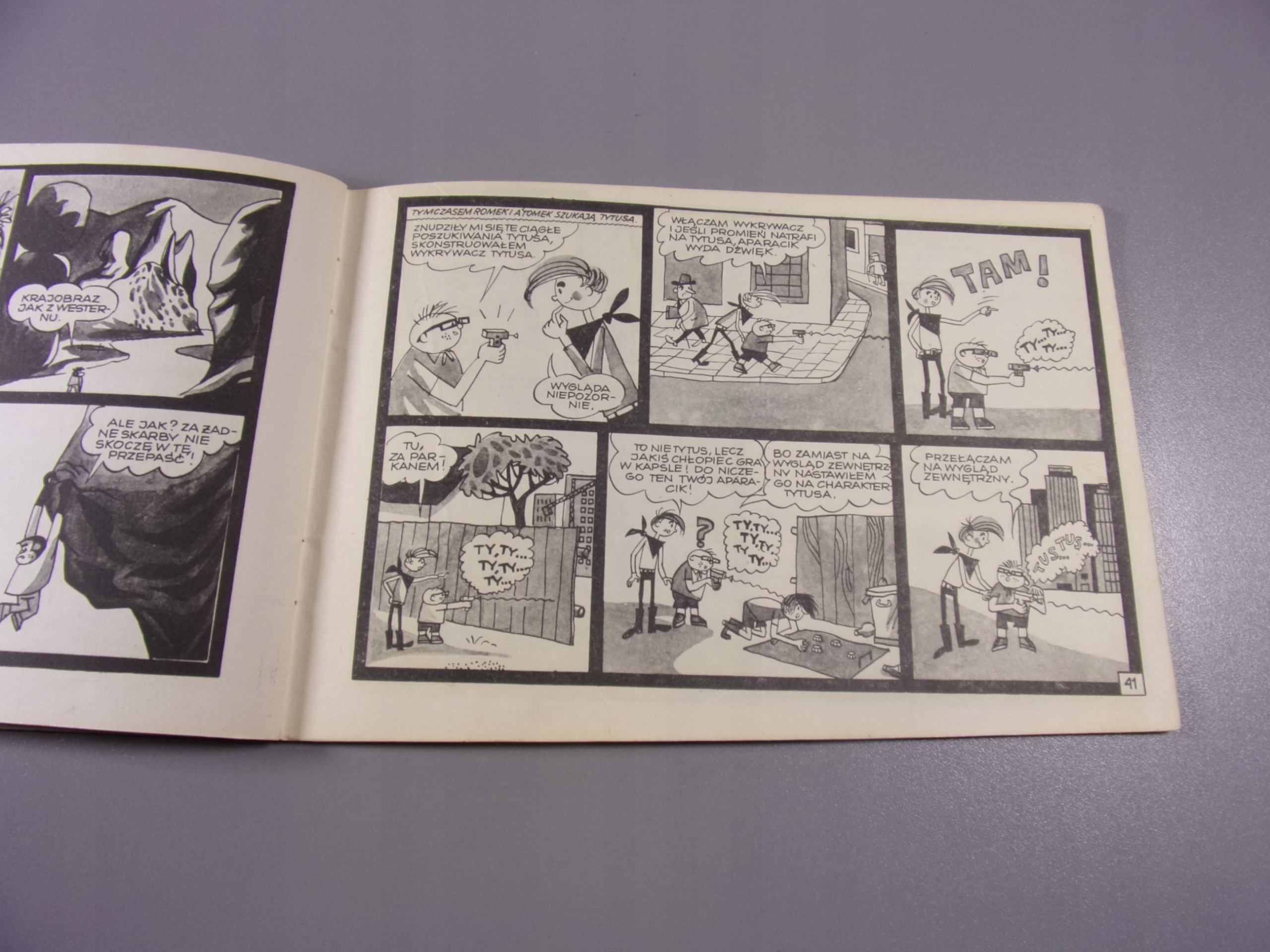 TYTUS księga VII 1972 r. wyd. I HORYZONTY