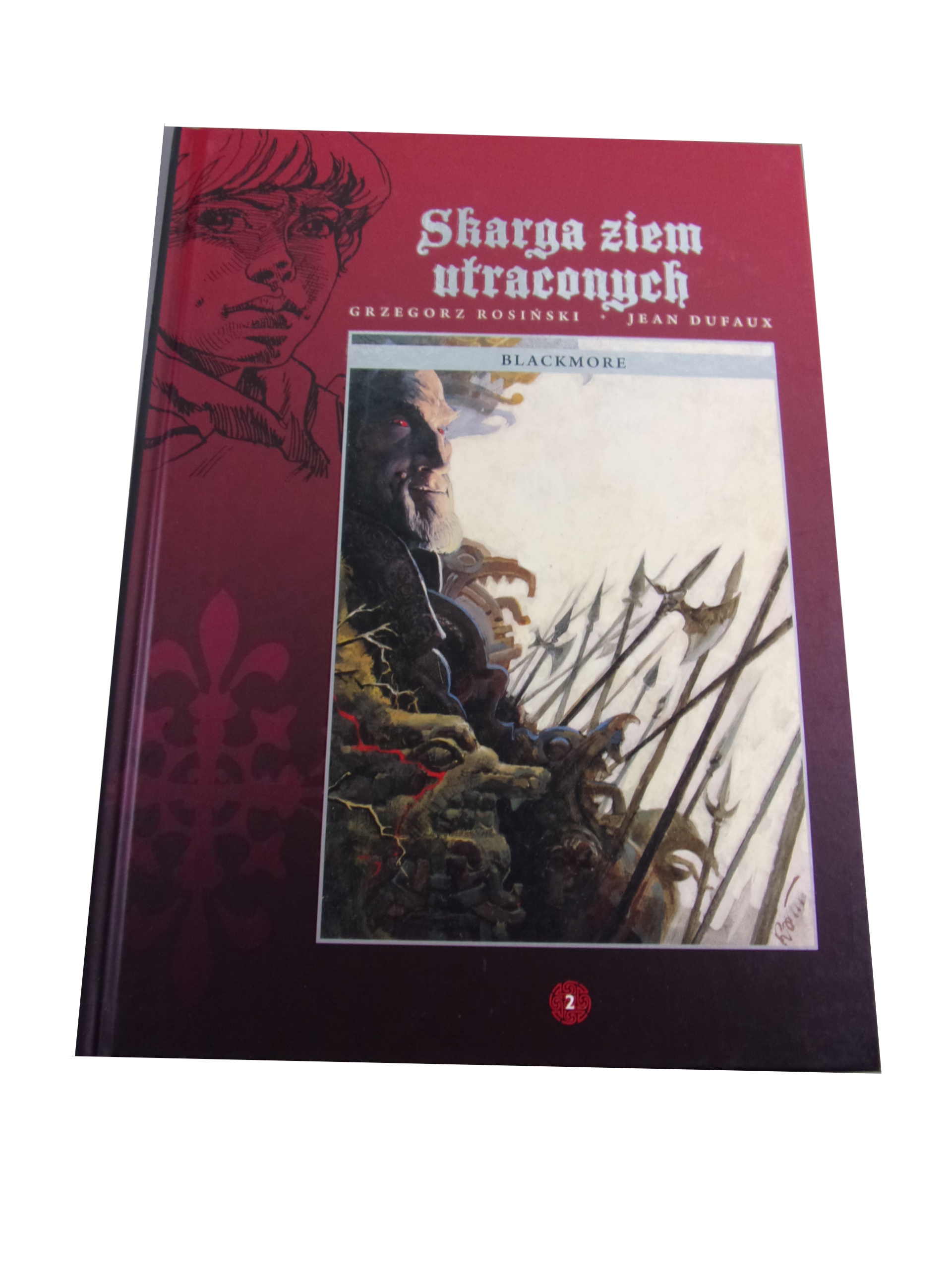 HACHETTE SKARGA ZIEM UTRACONYCH 2. BLACKMORE