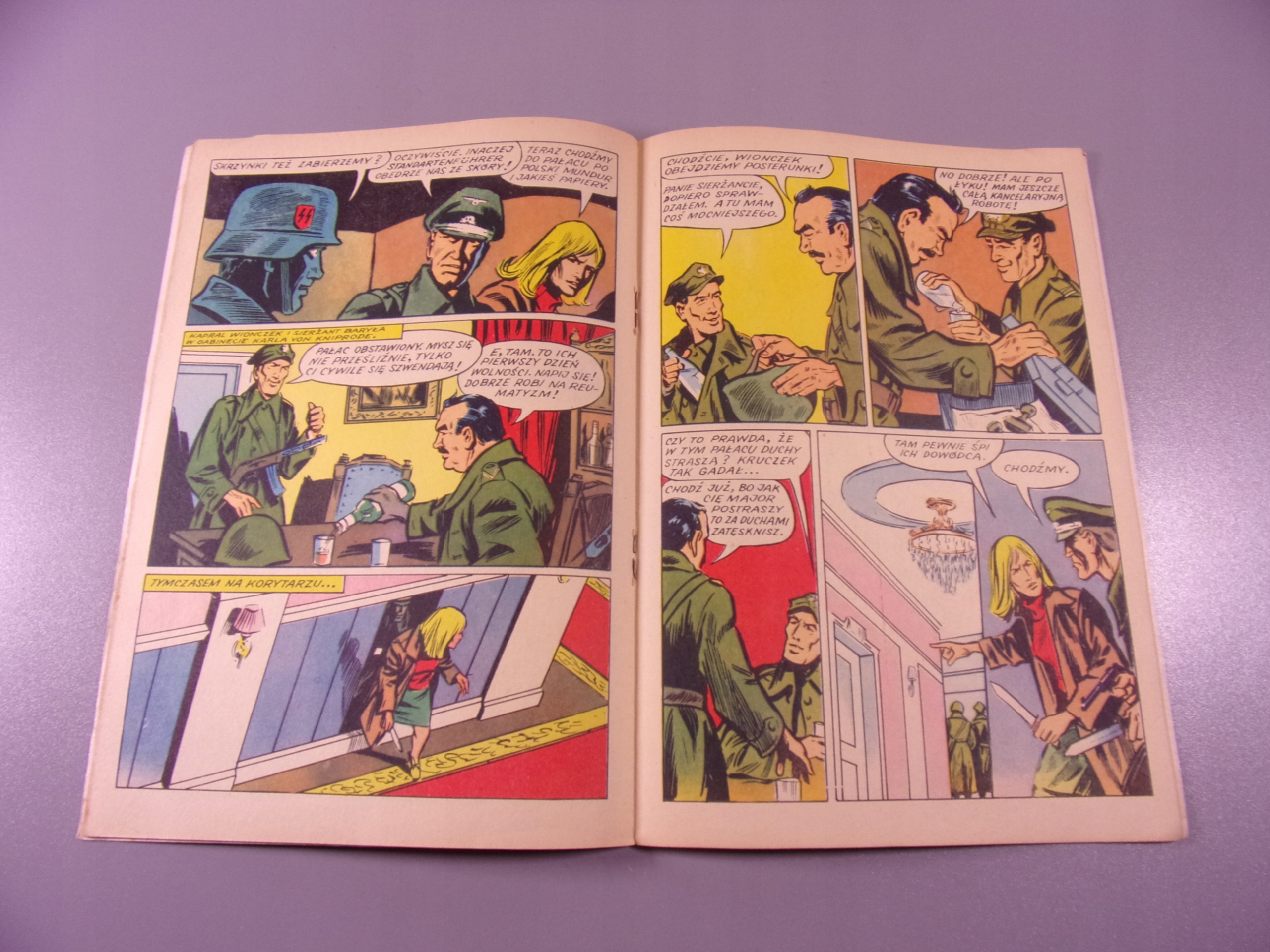 PODZIEMNY FRONT SKARB W WINTERHOFIE wyd. I 1972 r.