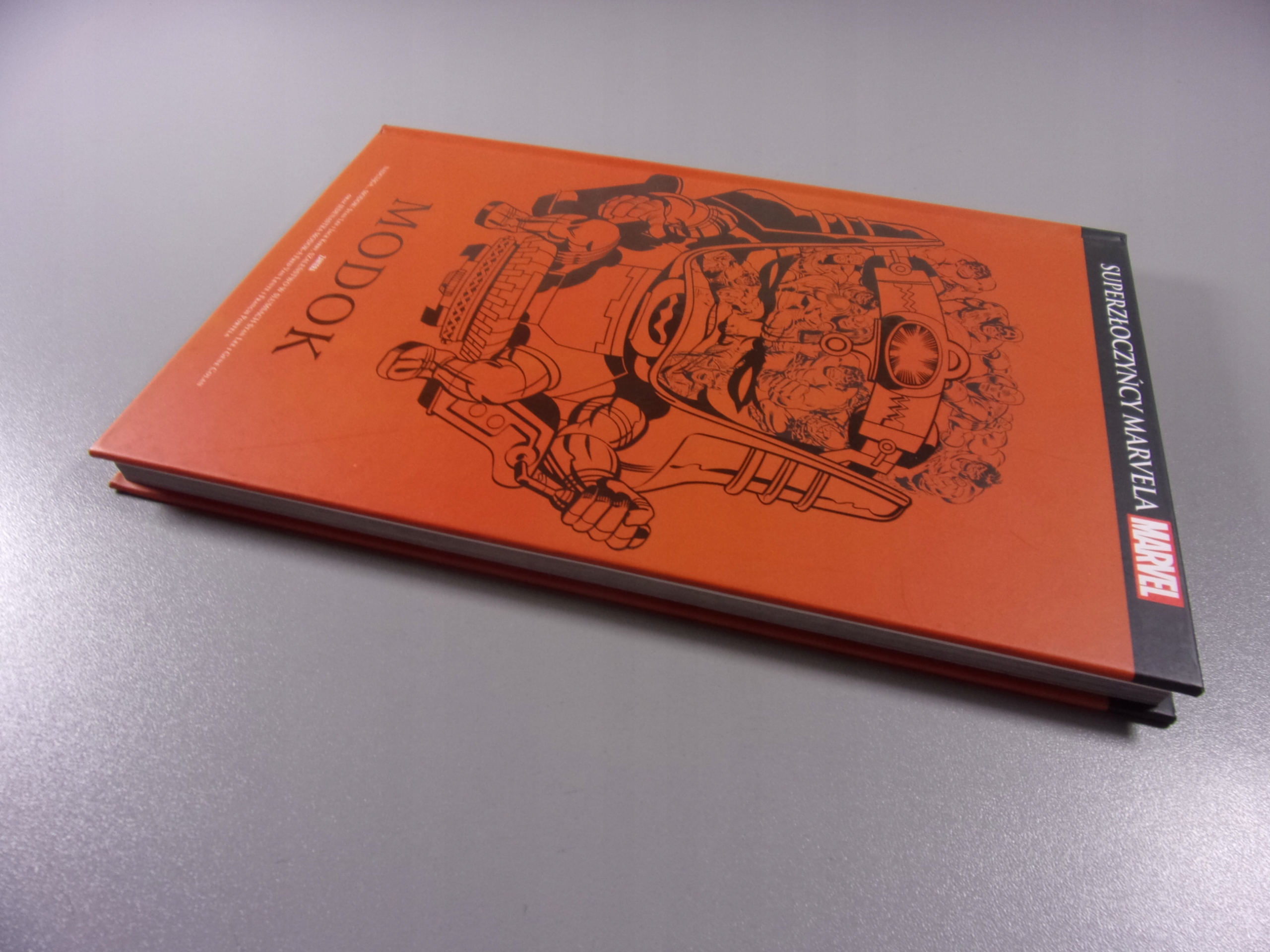 SUPERZŁOCZYŃCY MARVELA # MODOK