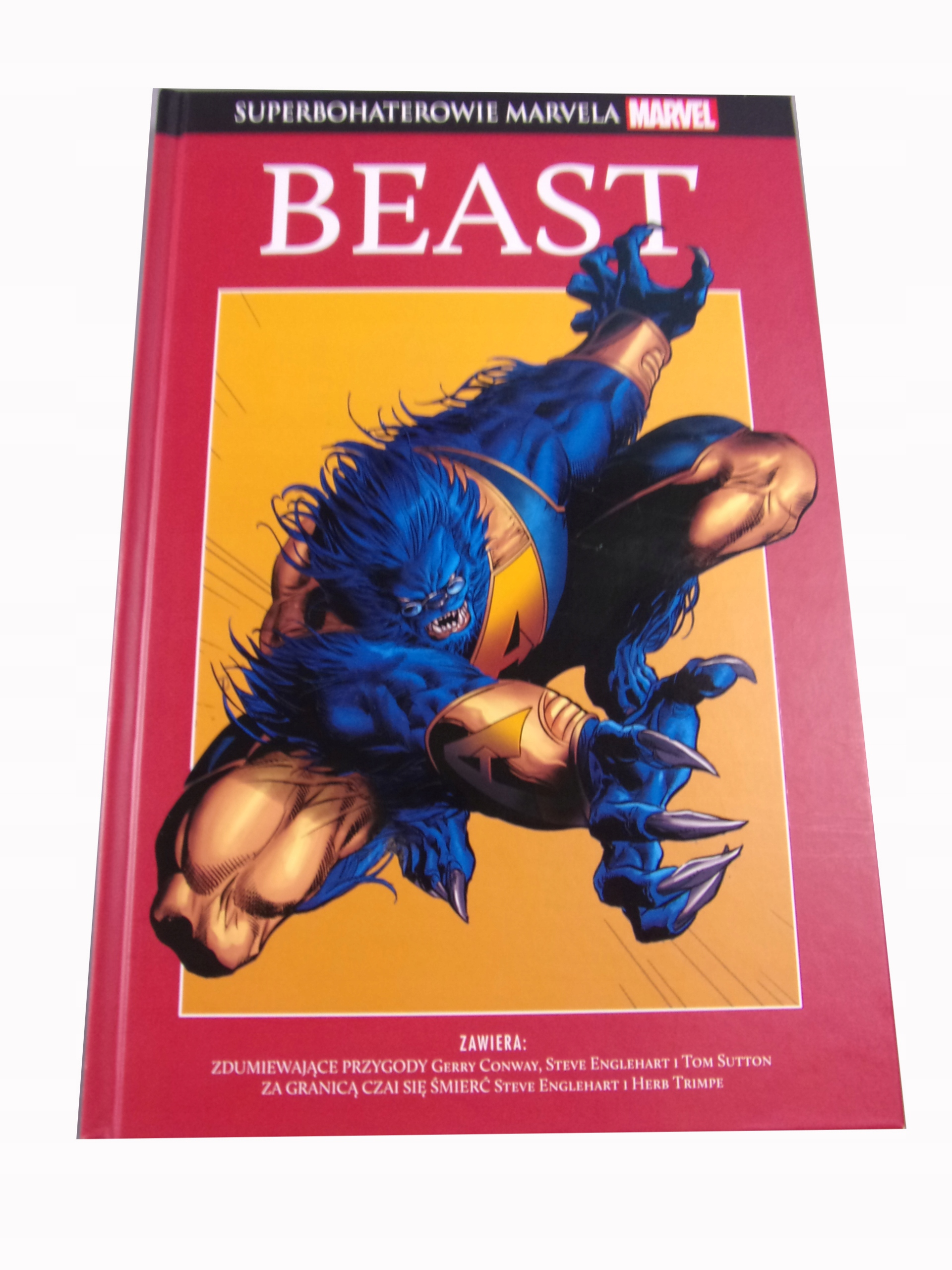 SUPERBOHATEROWIE MARVELA 30. BEAST