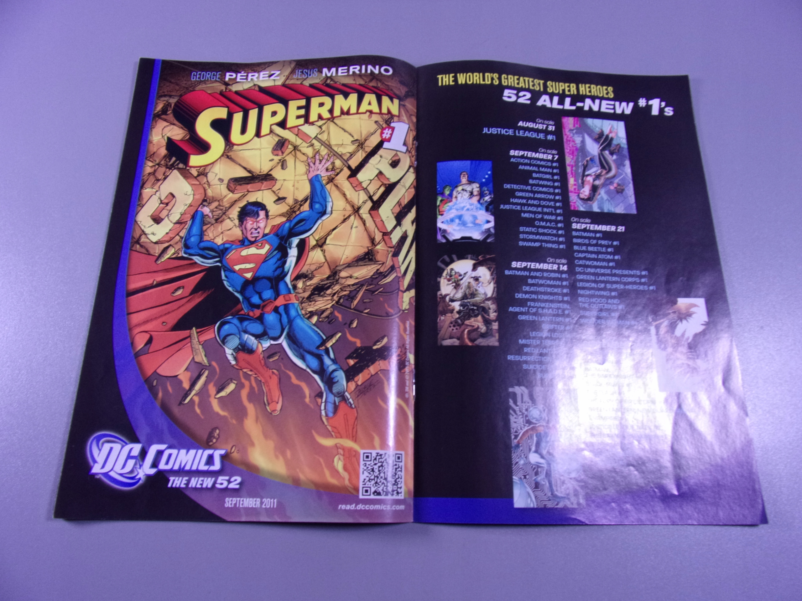 ALL STAR WESTERN #1 2011 r. - wyd. anglojęzyczne