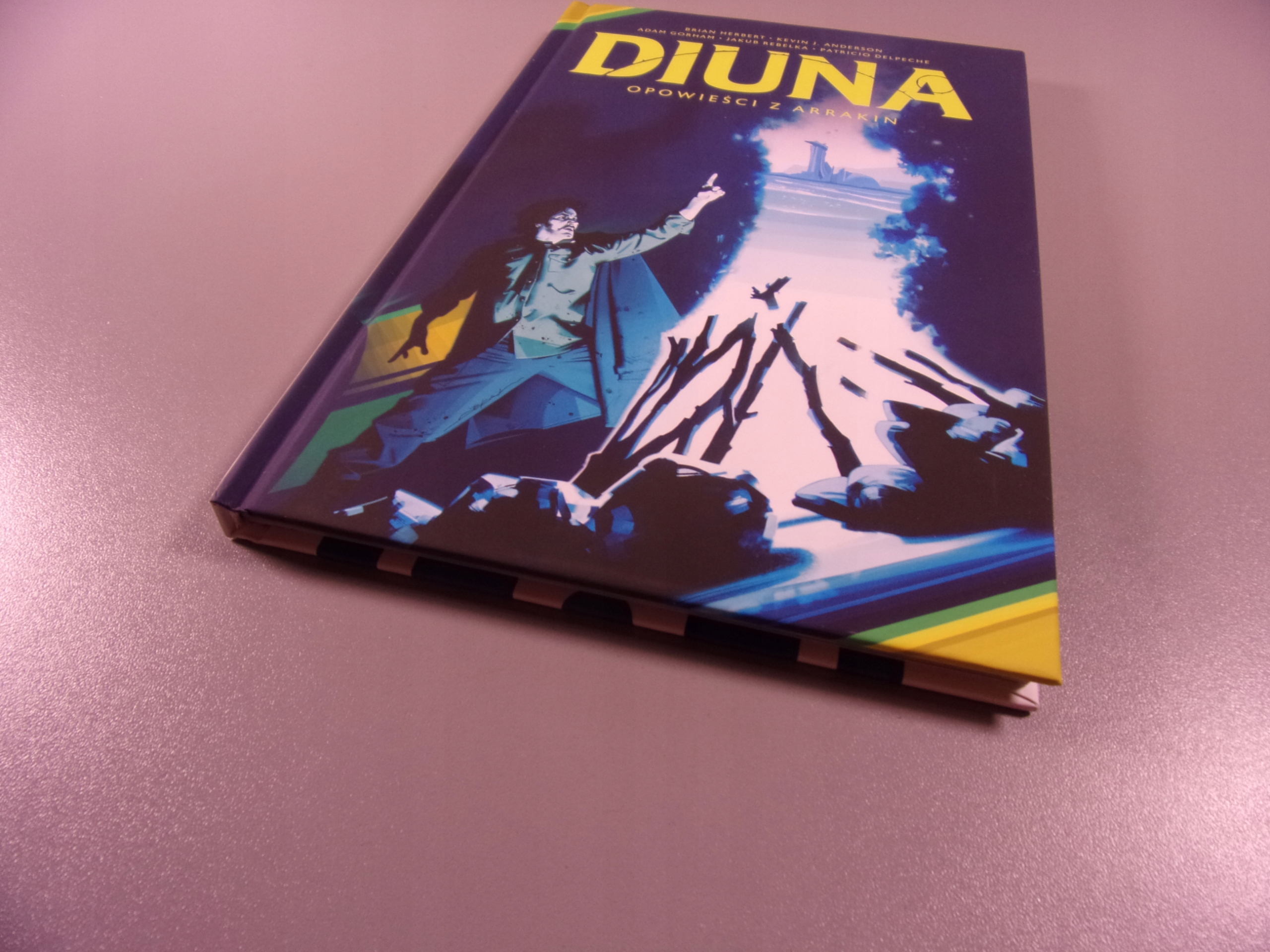 DIUNA OPOWIEŚCI Z ARRAKIN wyd. I 2022 r.