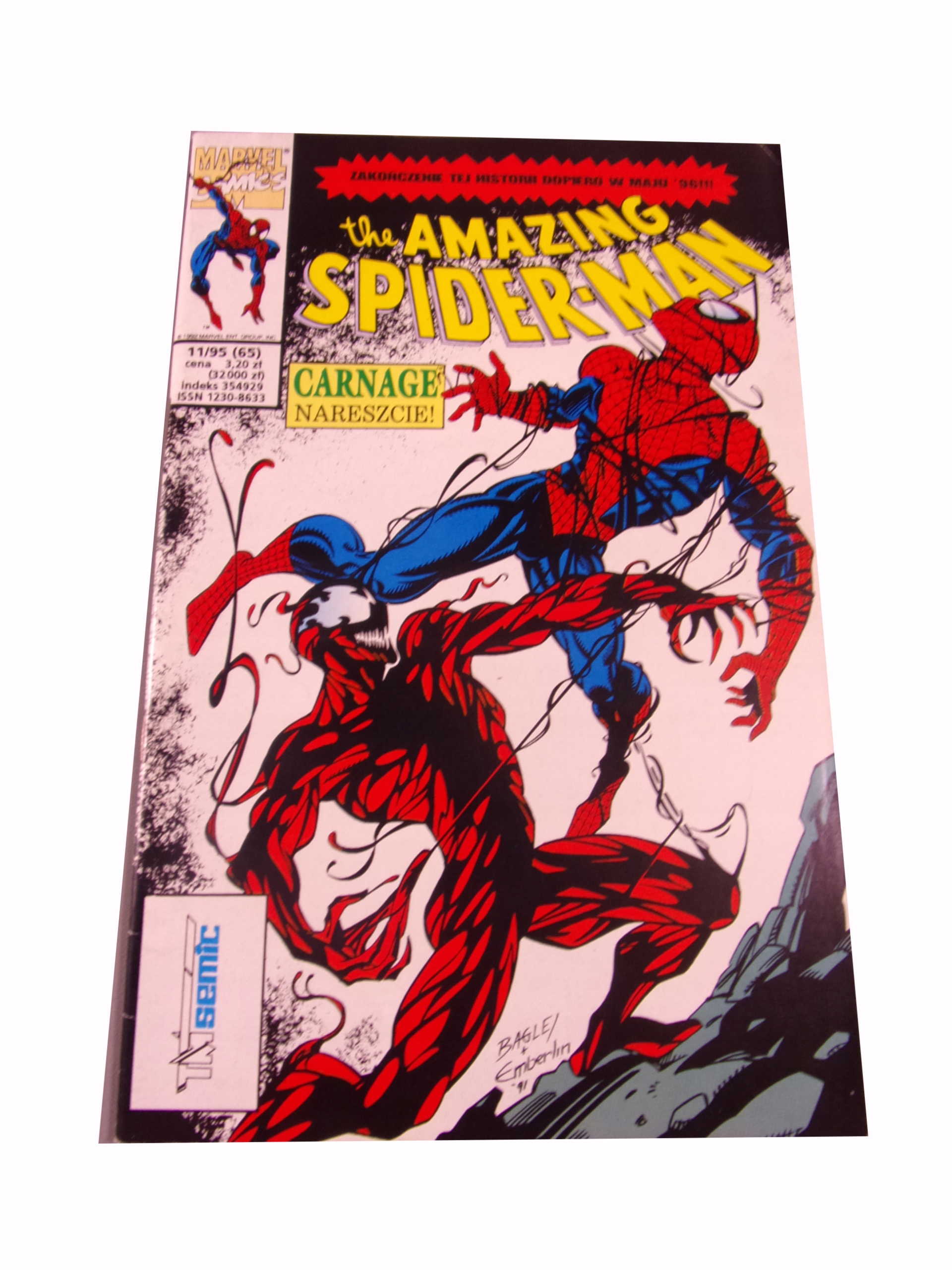 SPIDER-MAN 11/95 TM-Semic