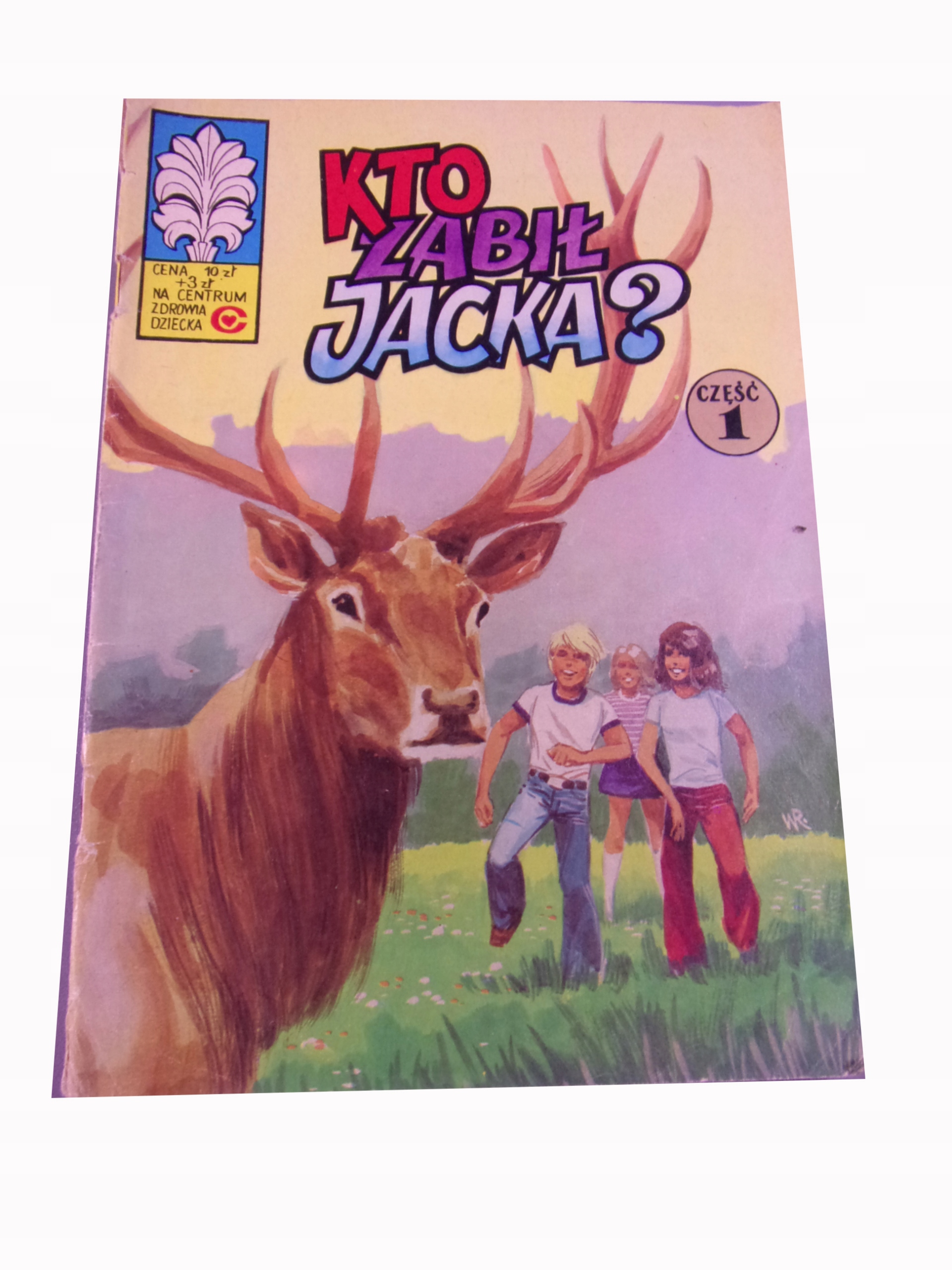 KAPITAN ŻBIK KTO ZABIŁ JACKA? 1979 r.