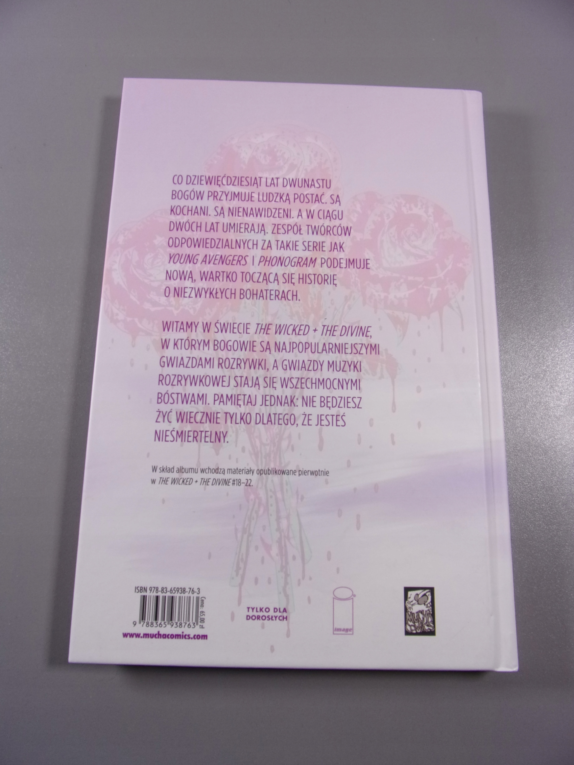 THE WICKED + THE DIVINE 4. ESKALACJA wyd. I 2019 r.