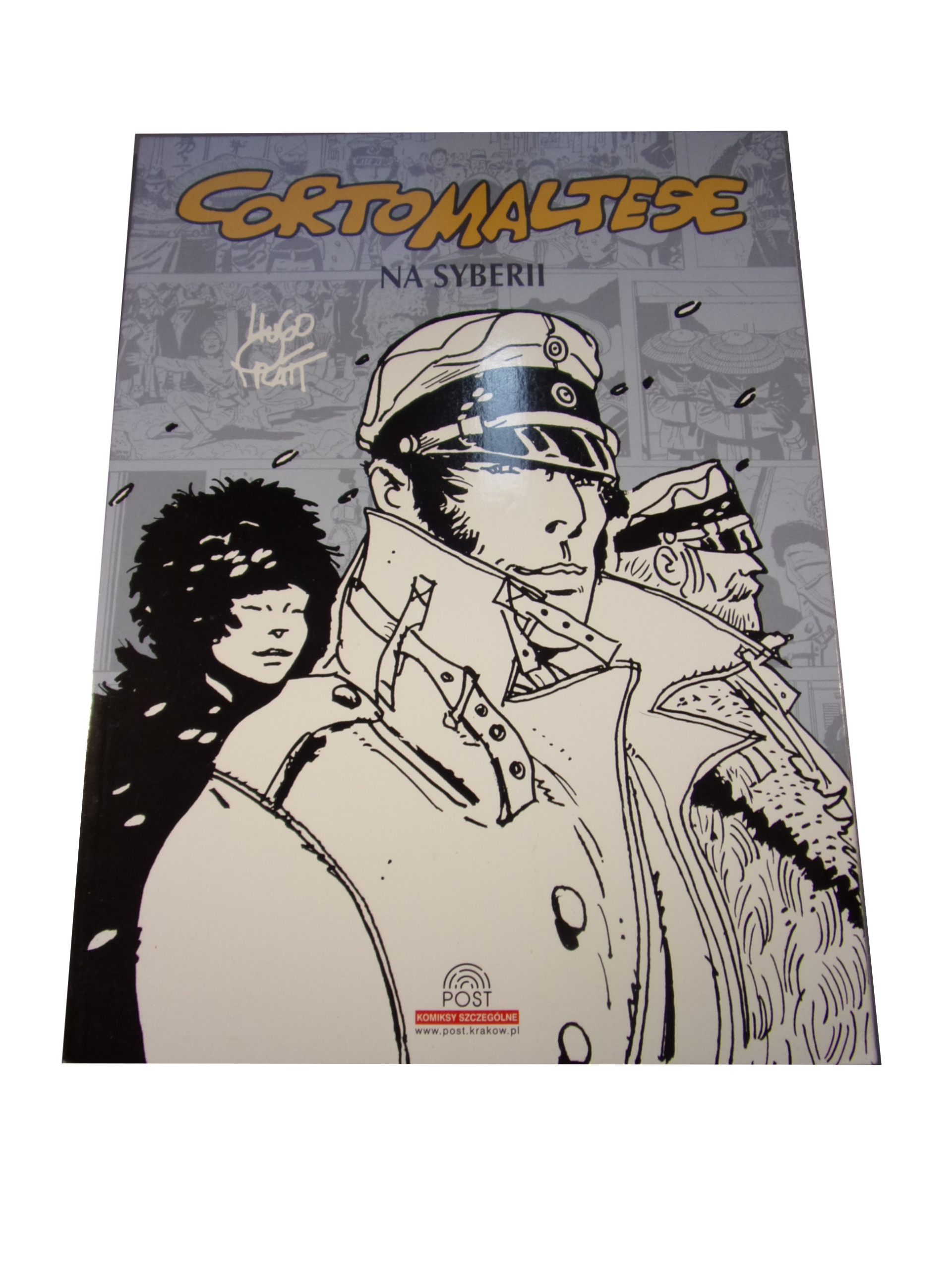 CARTO MALTESE NA SYBERII 2004 r.