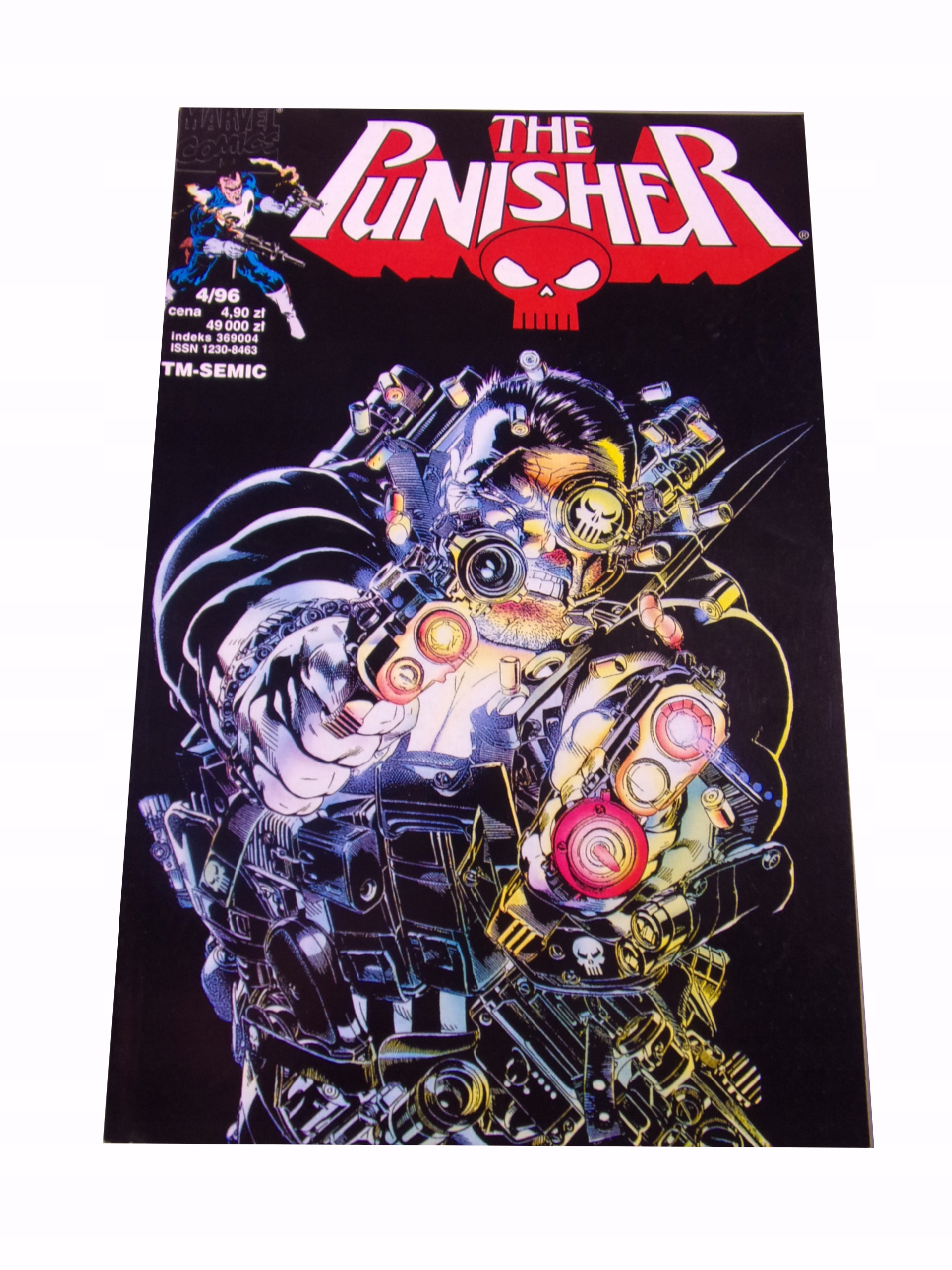 PUNISHER 4/96 TM-Semic