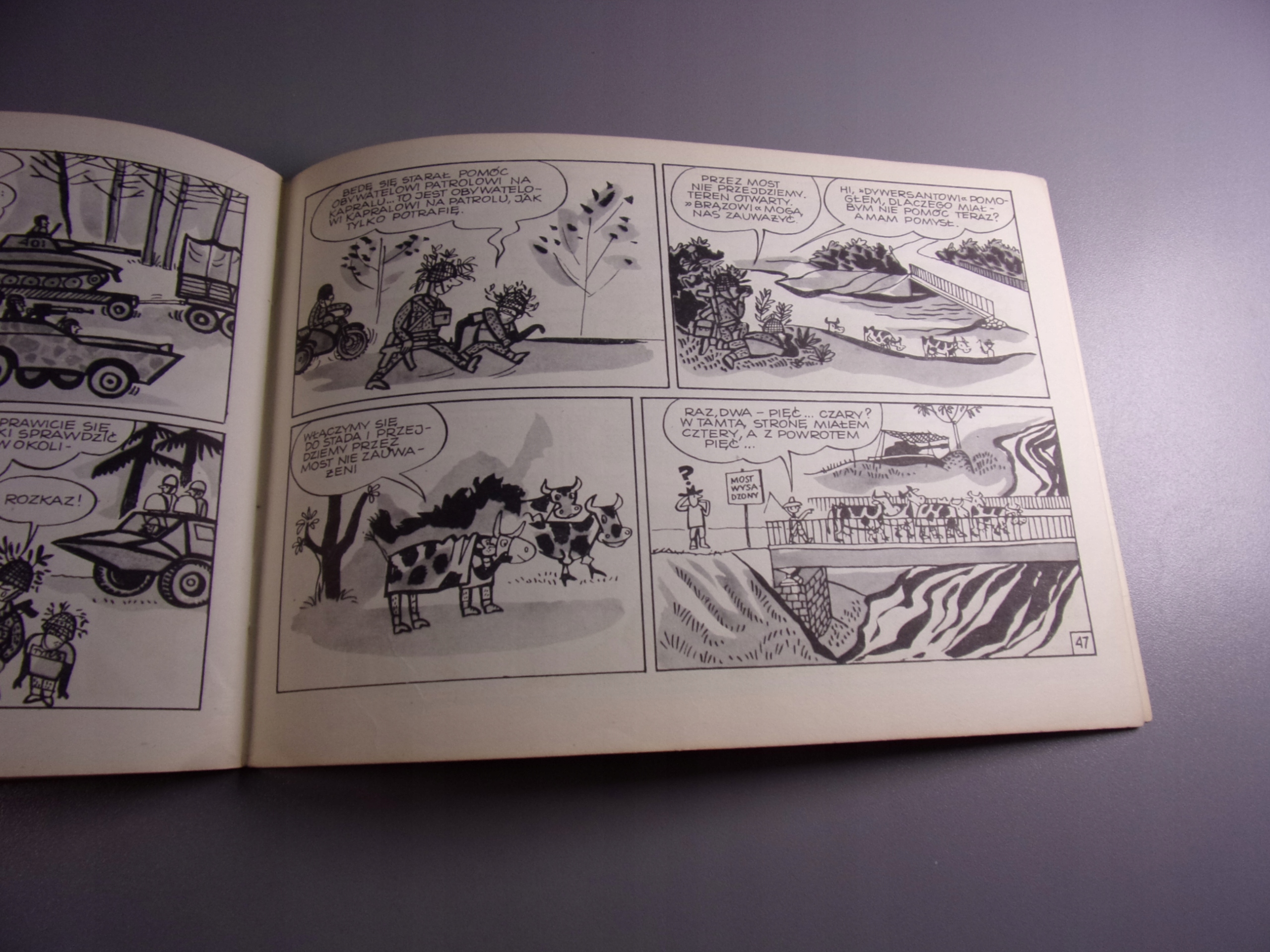 TYTUS, ROMEK i A'TOMEK księga IV wydanie I 1969 r.