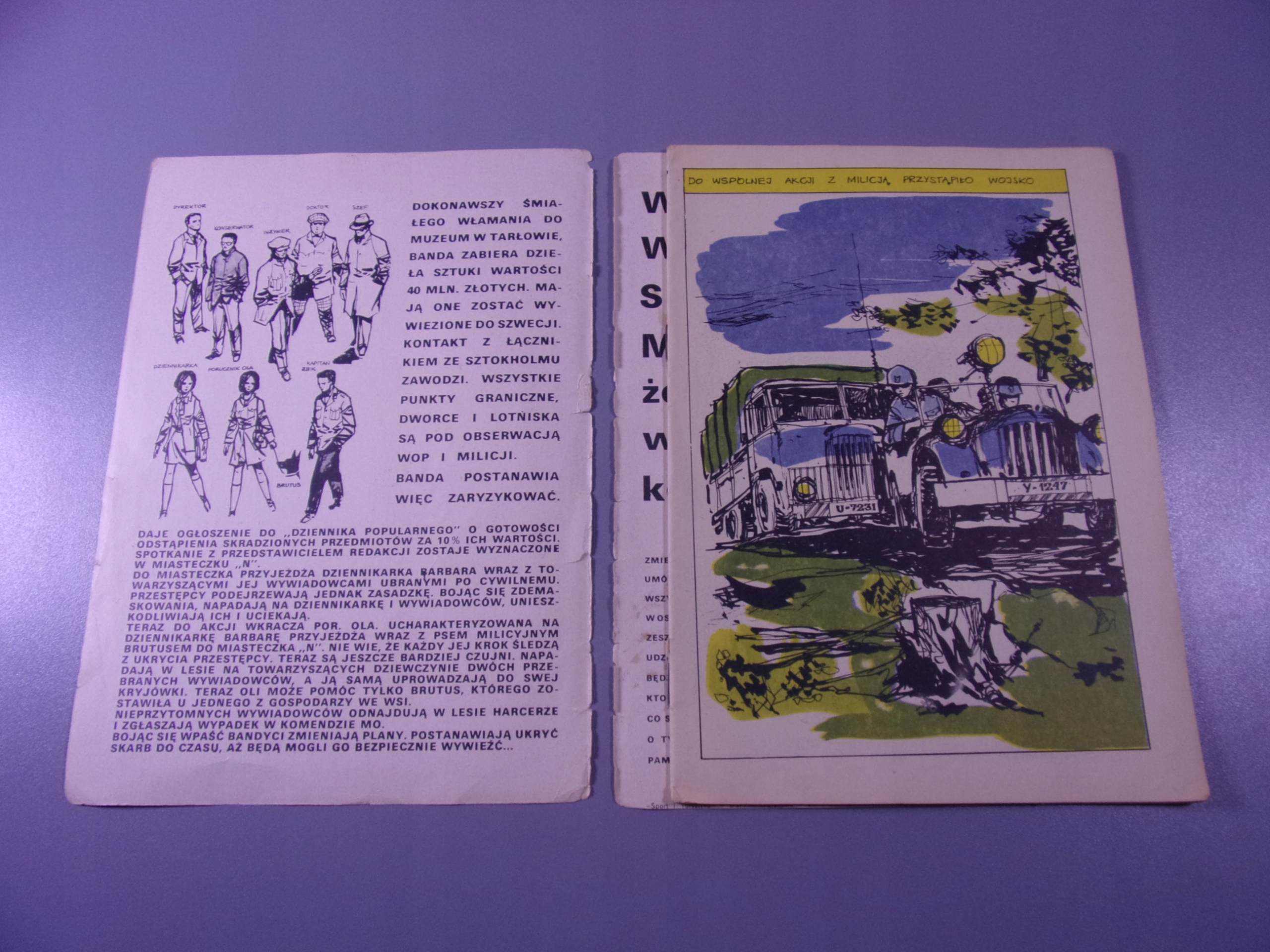 KAPITAN ŻBIK RYZYKO cz. 2 1968 r. wyd. I