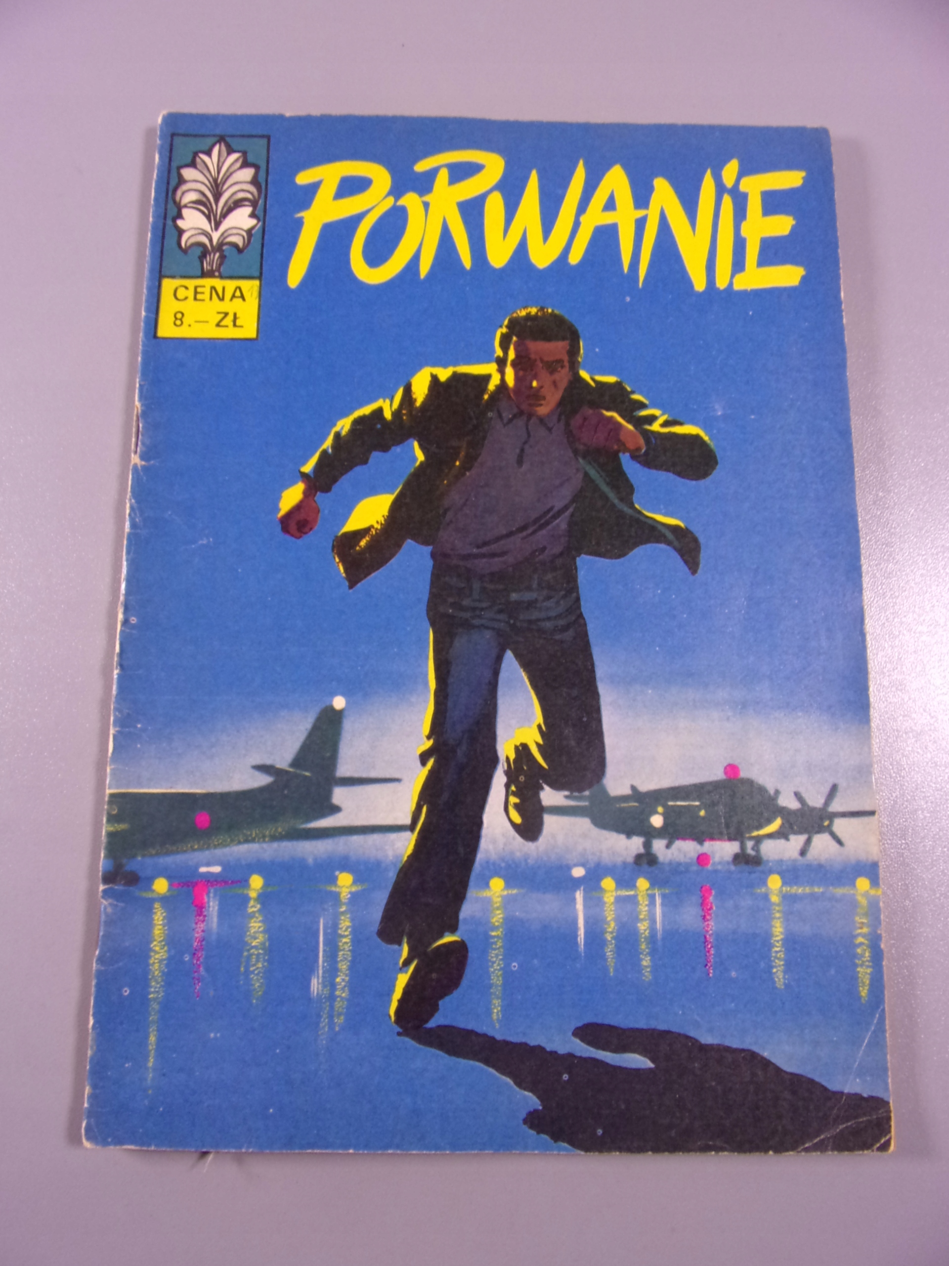 KAPITAN ŻBIK PORWANIE wyd. I 1971 r.