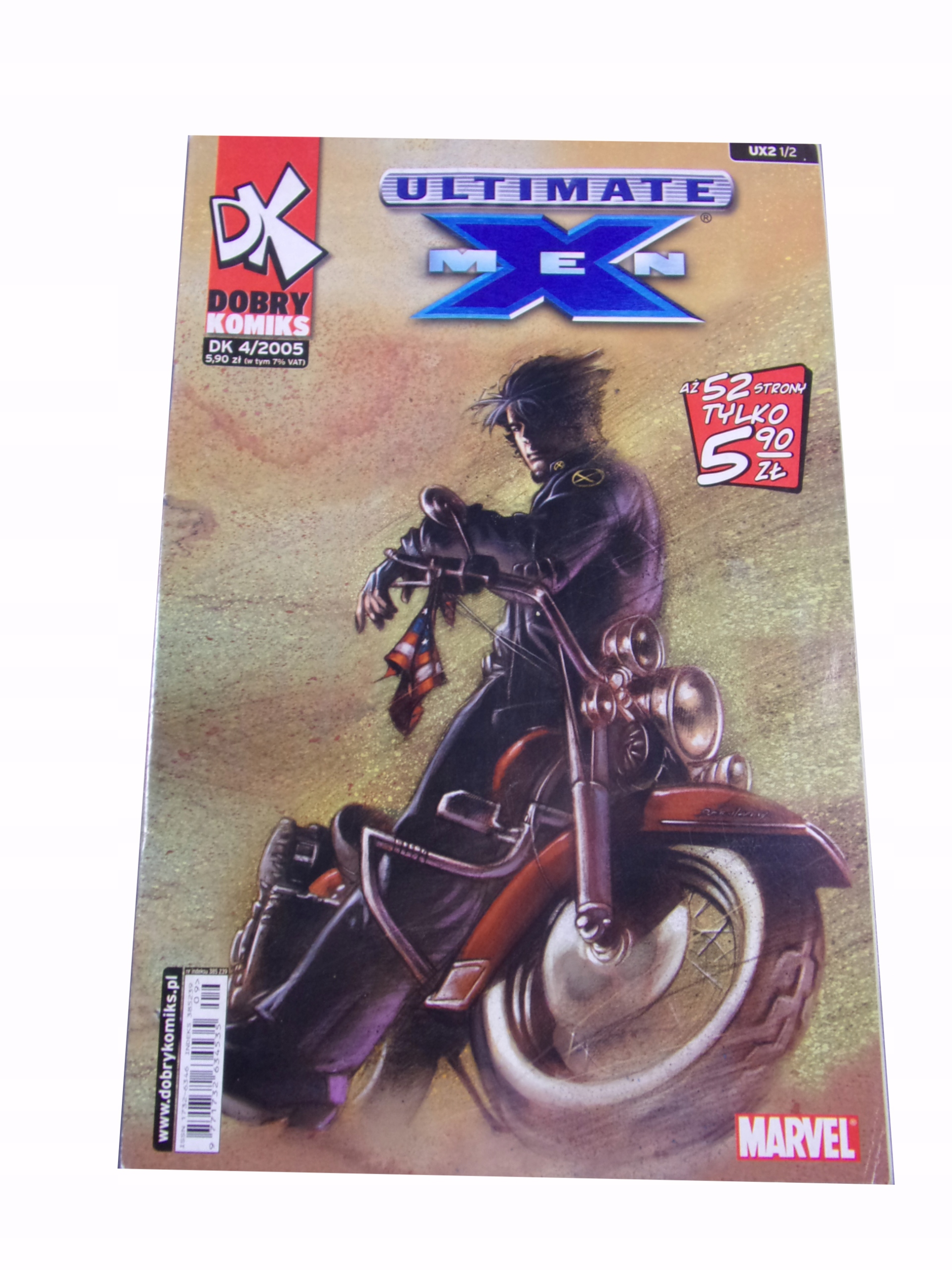 ULTIMATE X-MEN 1/2 - DK 4/2005