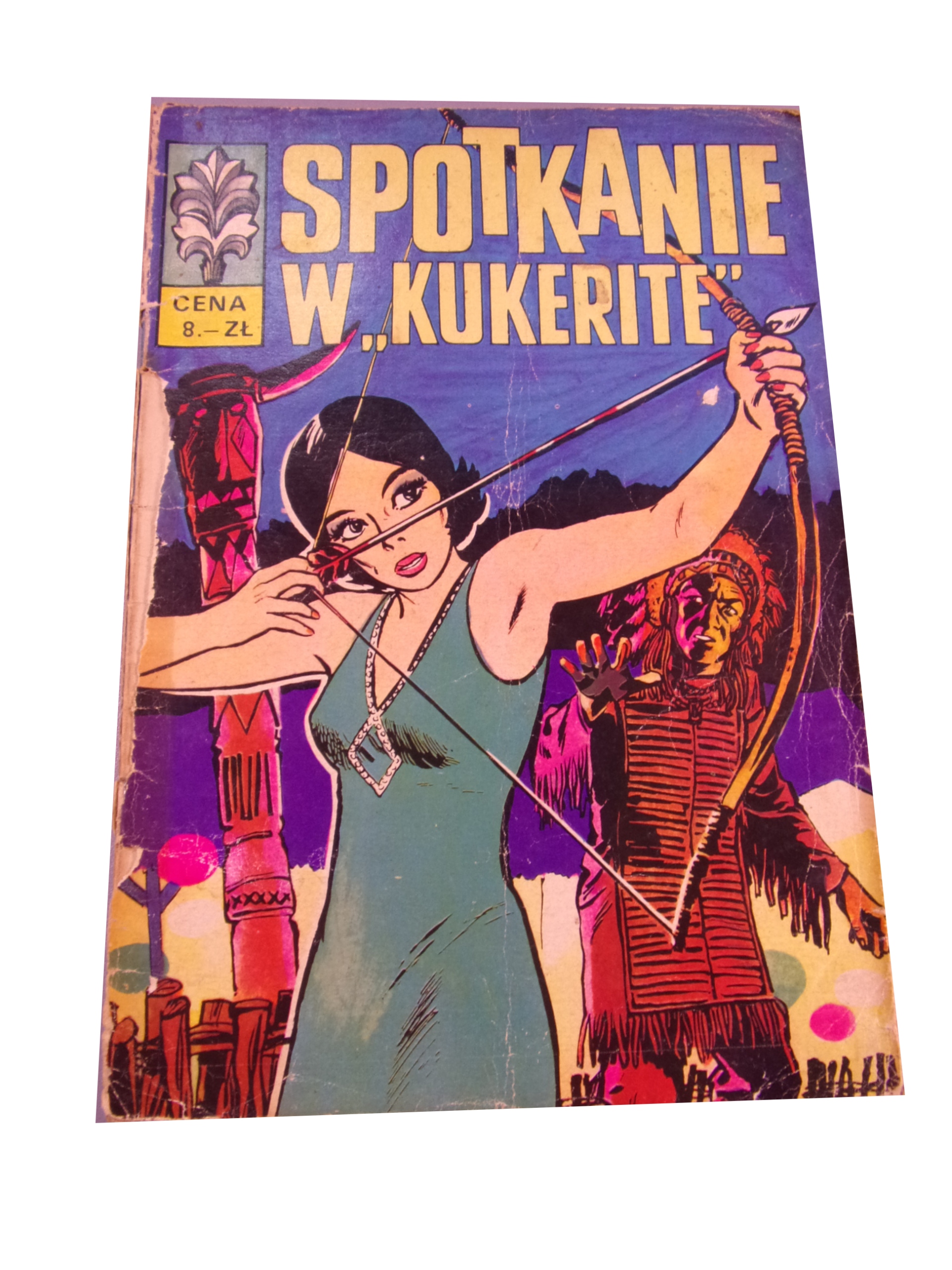 KAPITAN ŻBIK SPOTKANIE W KUKERITE 1970 r. wyd. I