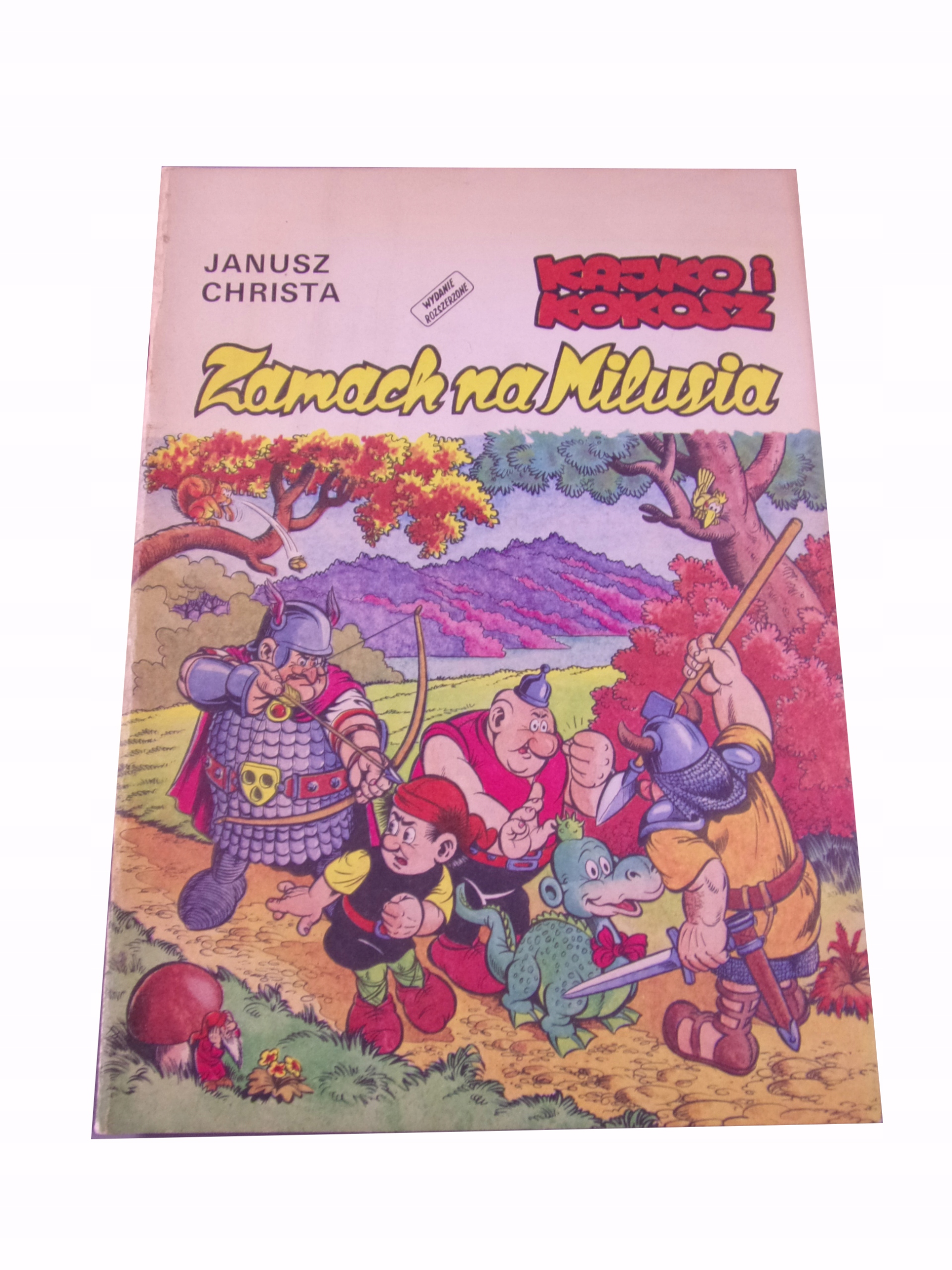 KAJKO i KOKOSZ ZAMACH NA MILUSIA wyd. I rozszerzone 1989 r.