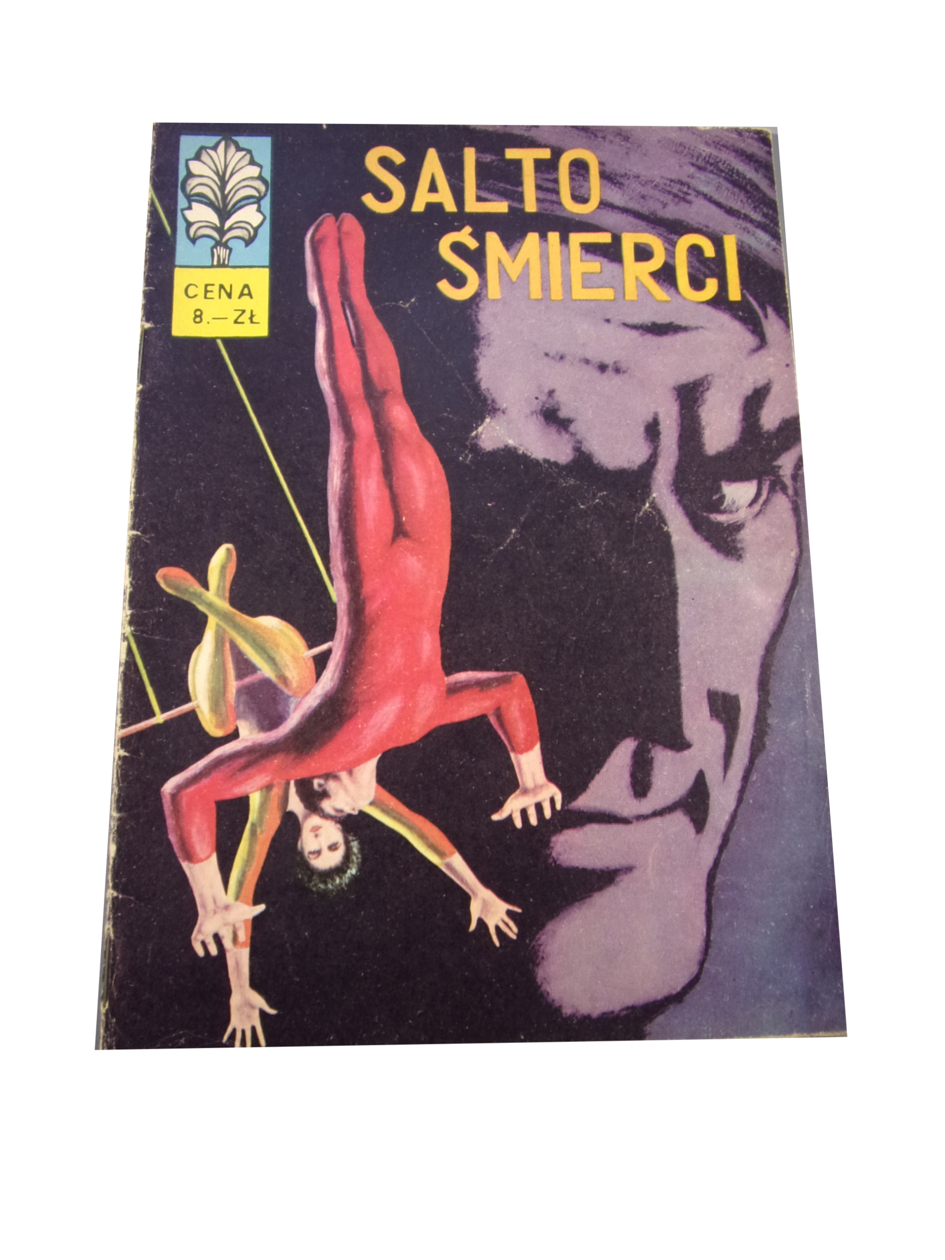 ŻBIK - SALTO ŚMIERCI 1972 r. wyd. I