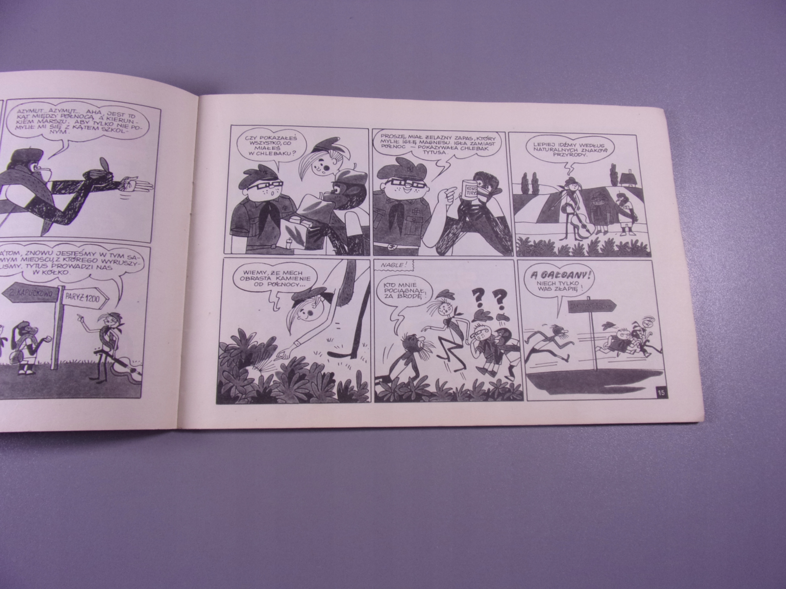 TYTUS księga I 1970 r. wyd. III HORYZONTY