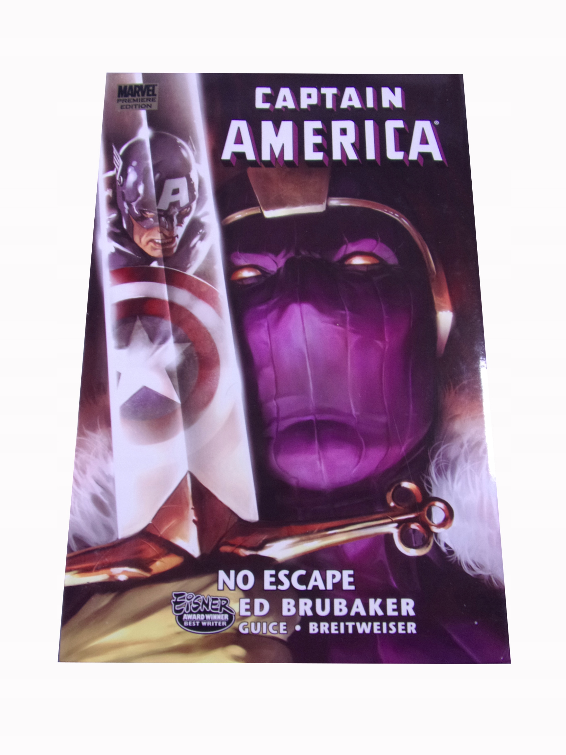 CAPTAIN AMERICA NO ESCAPE 2010 r. wyd. anglojęzyczne