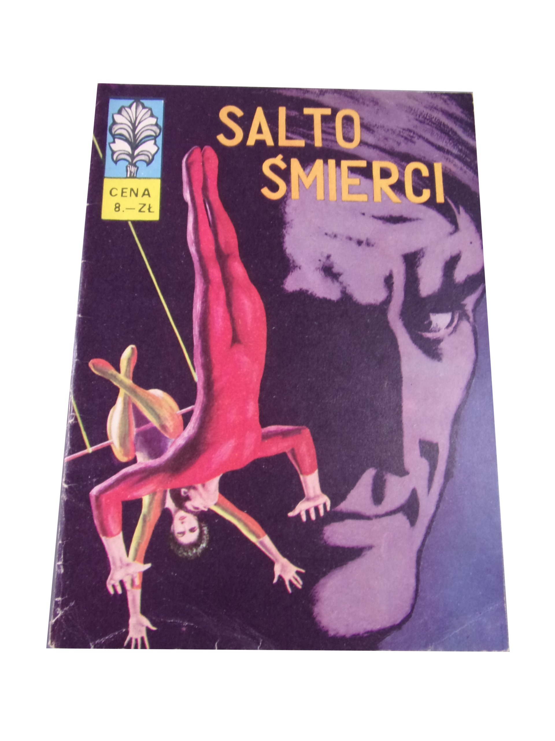 KAPITAN ŻBIK SALTO ŚMIERCI wyd. I 1972 r.