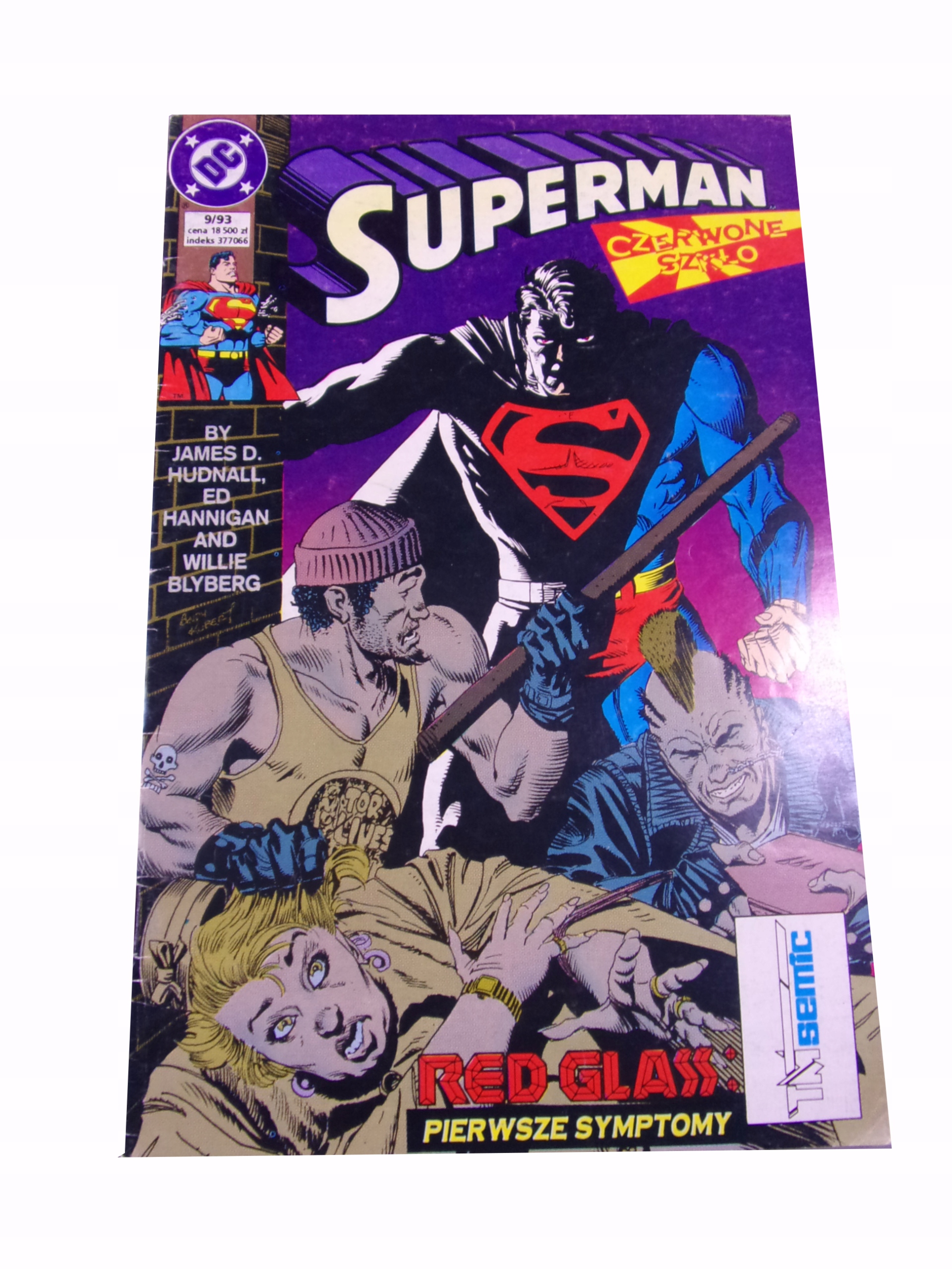 SUPERMAN 9/93 TM-Semic